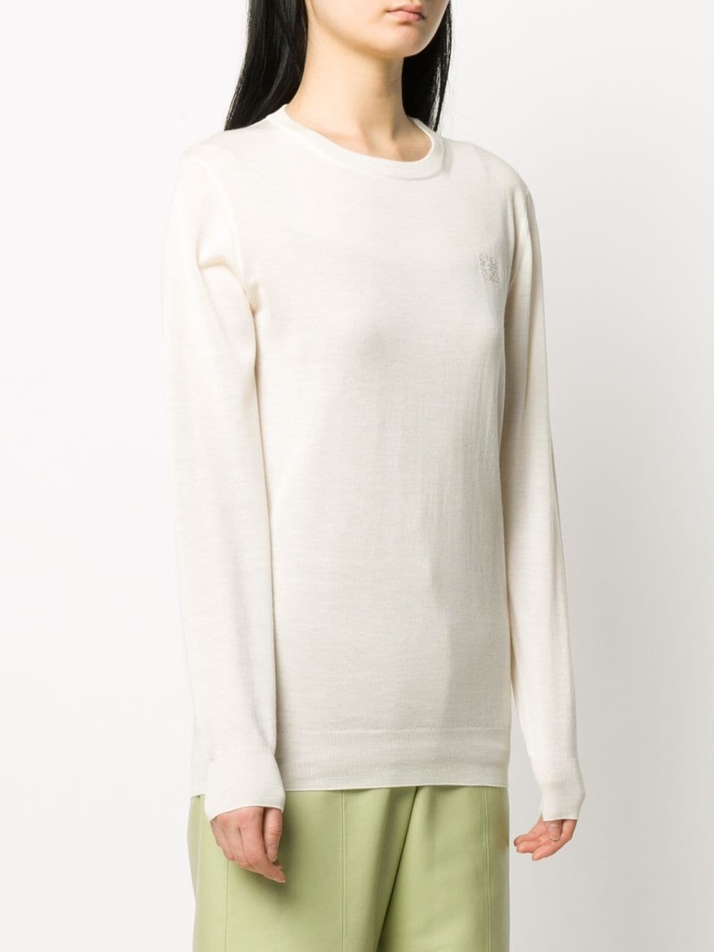 cashmere slim-fit jumper - 3