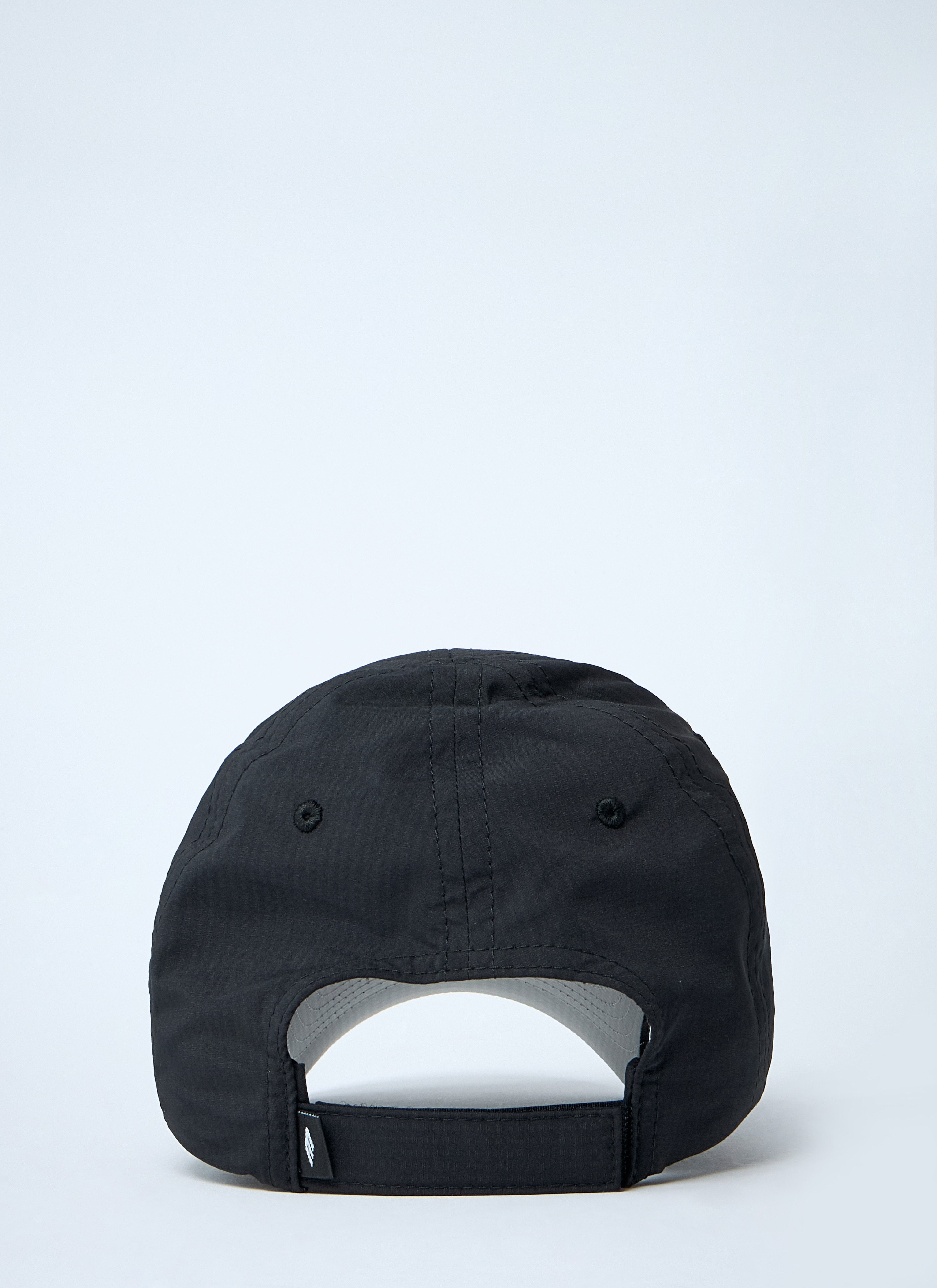 Balenciaga Men Logo Motif Baseball Cap - 4