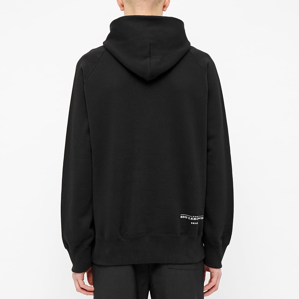 Sacai The Big Lebowski Hoody - 5