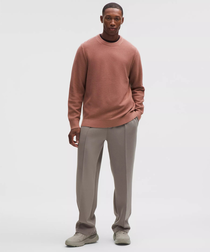 lululemon Textured Knit Crewneck Sweater outlook