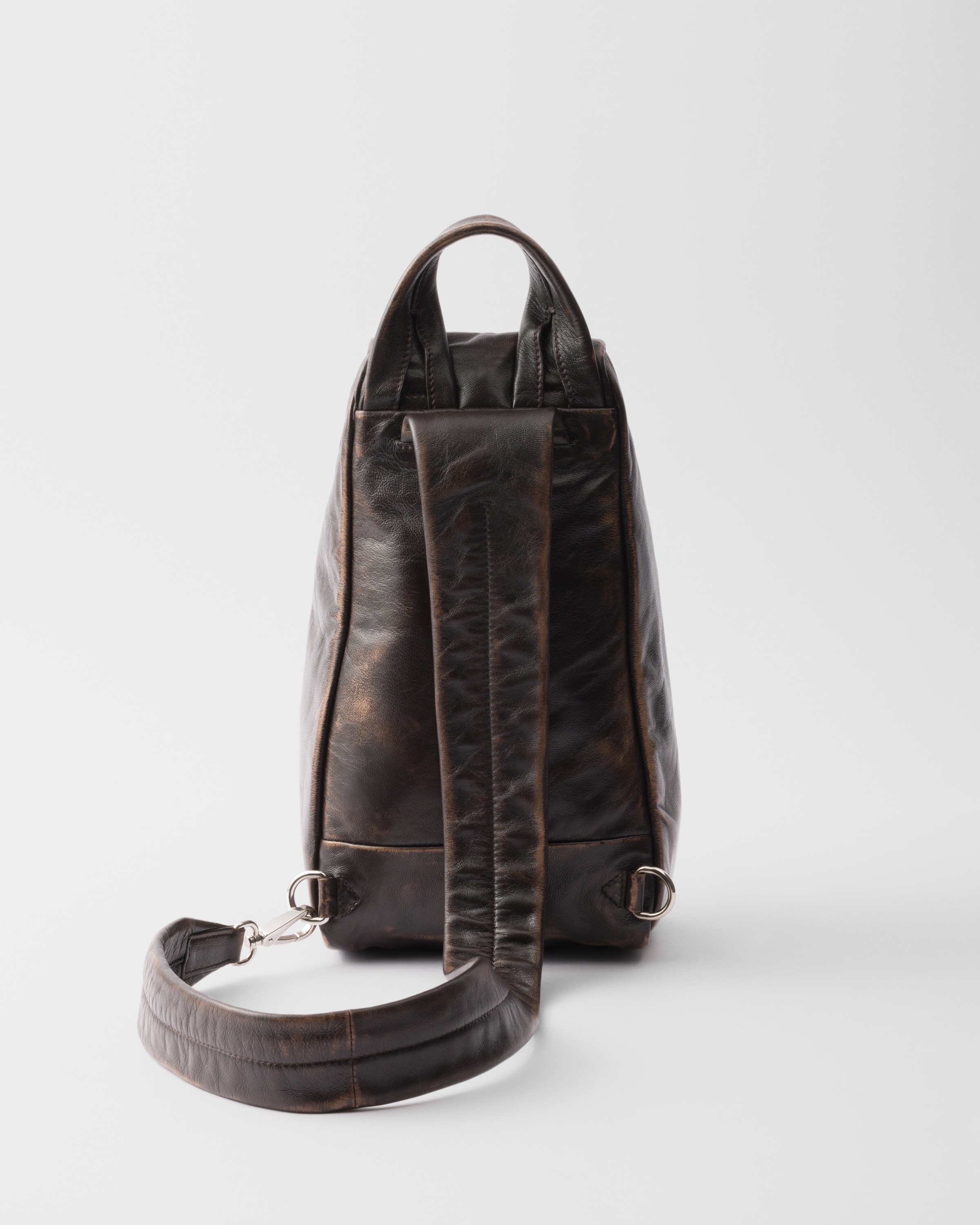 Nappa leather backpack - 4