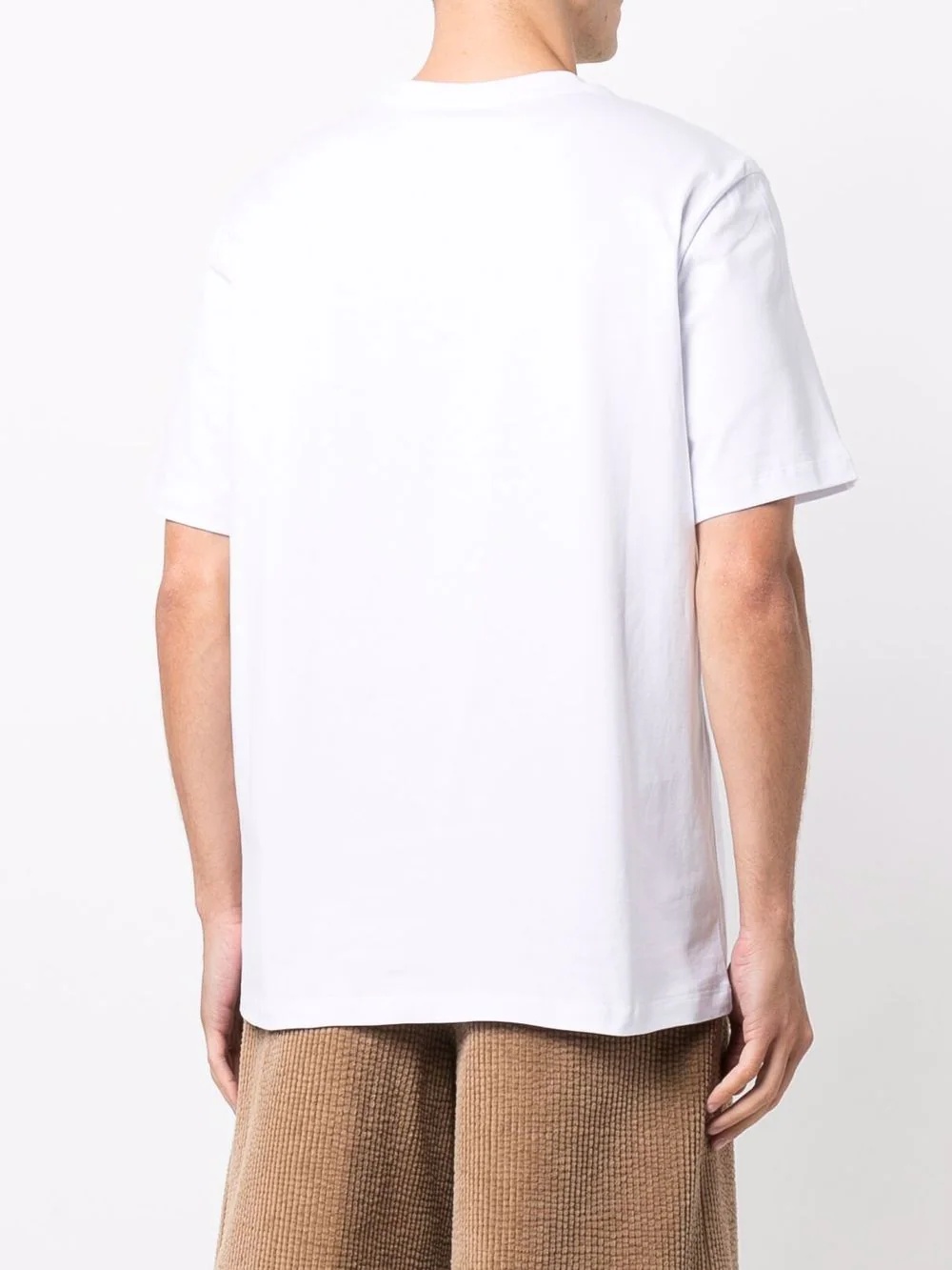 logo-print cotton T-shirt - 4