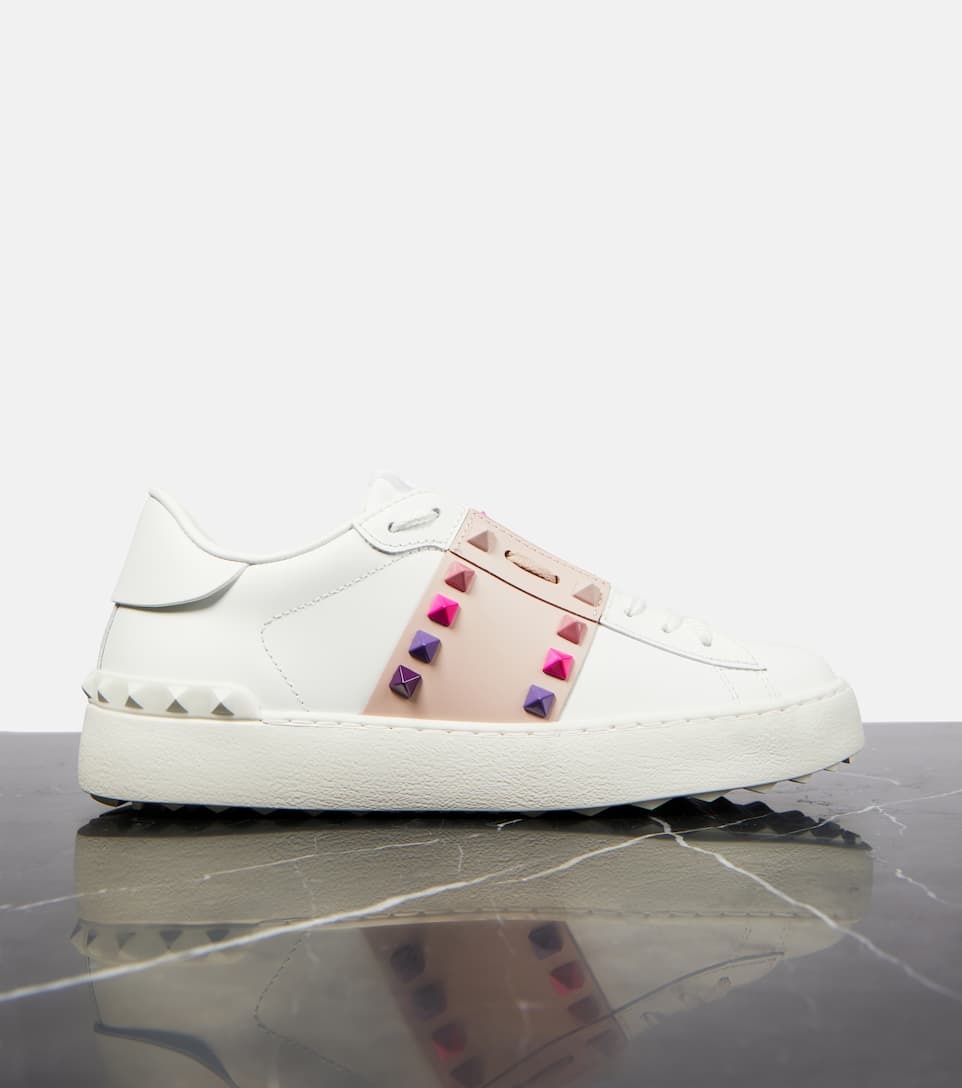 Rockstud Untitled leather sneakers - 6