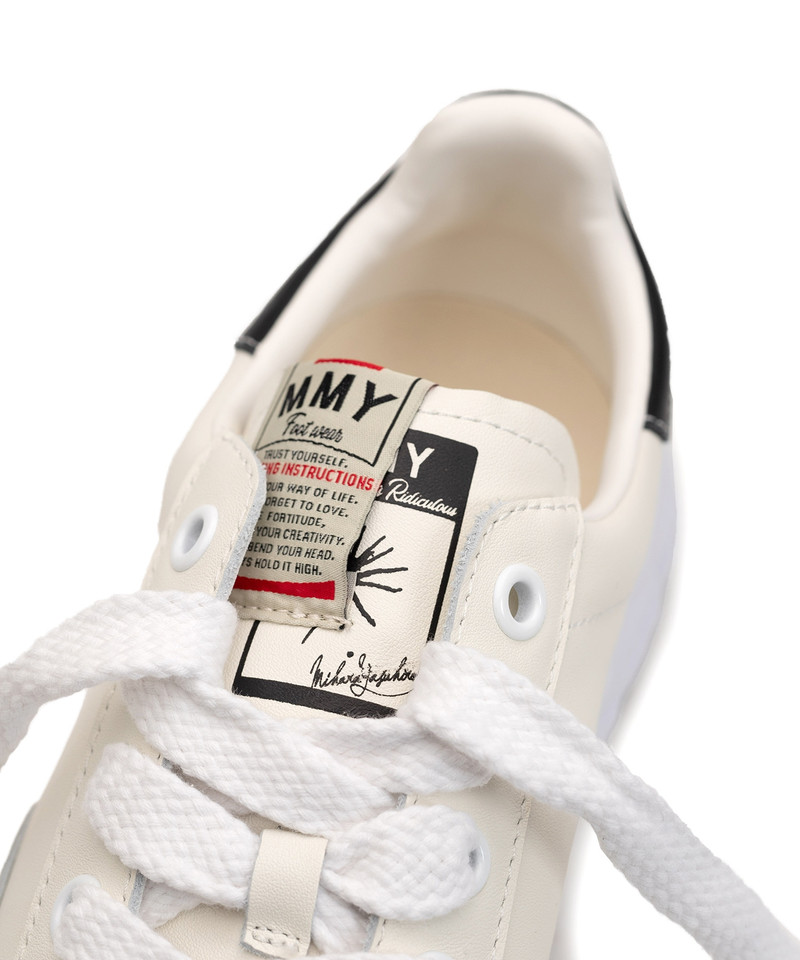 "CHARLES" OG Sole Leather Low-top Sneaker 13