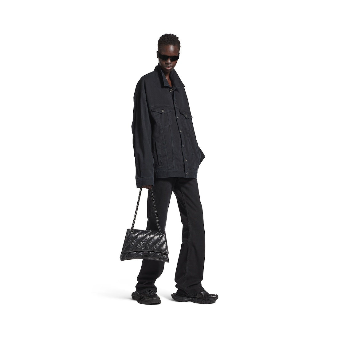 crush medium chain bag quilted - 7