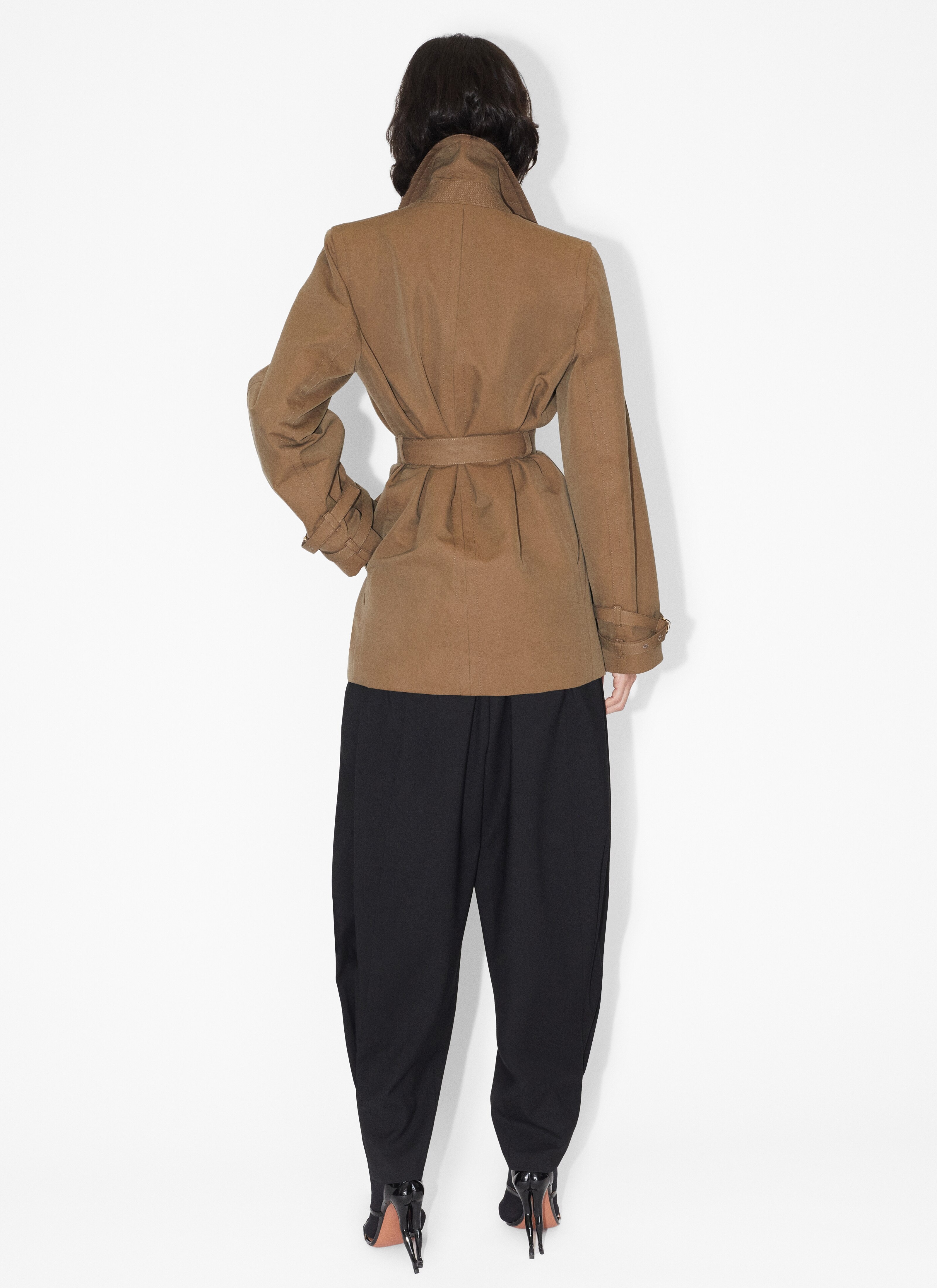 MIDI TRENCH COAT - 3