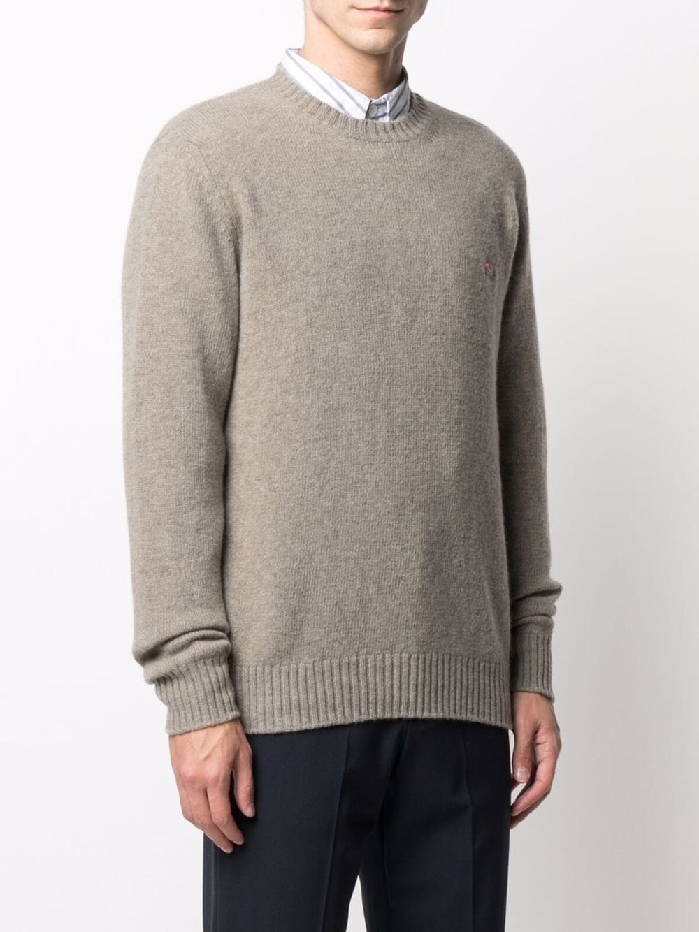 wool-knit jumper - 3