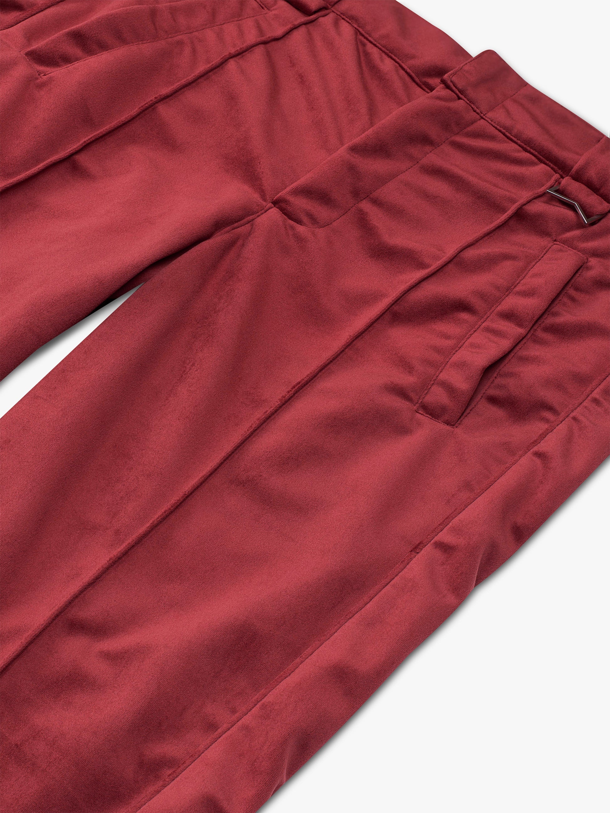 VELVET TRACK PANT - 3