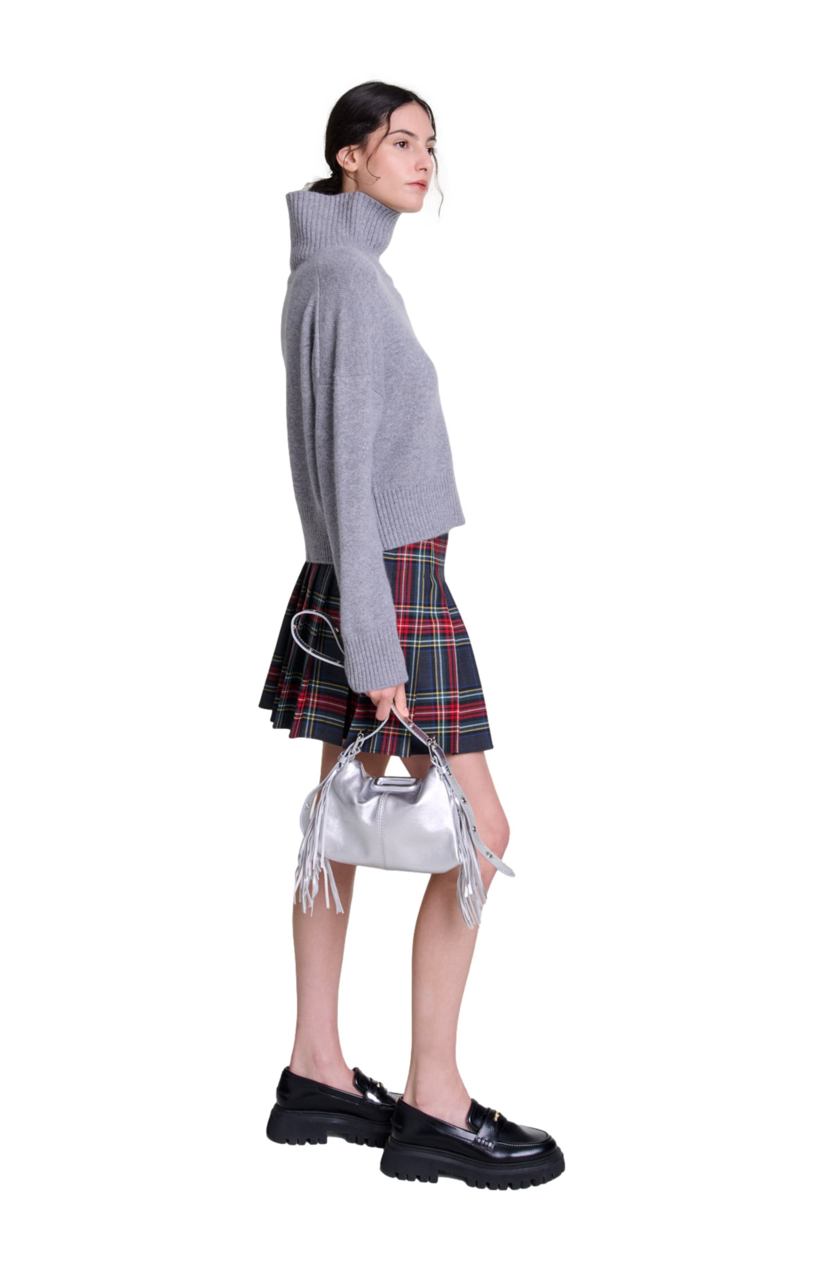 maje Cashmere knit sweater in Grey at Nordstrom - 2