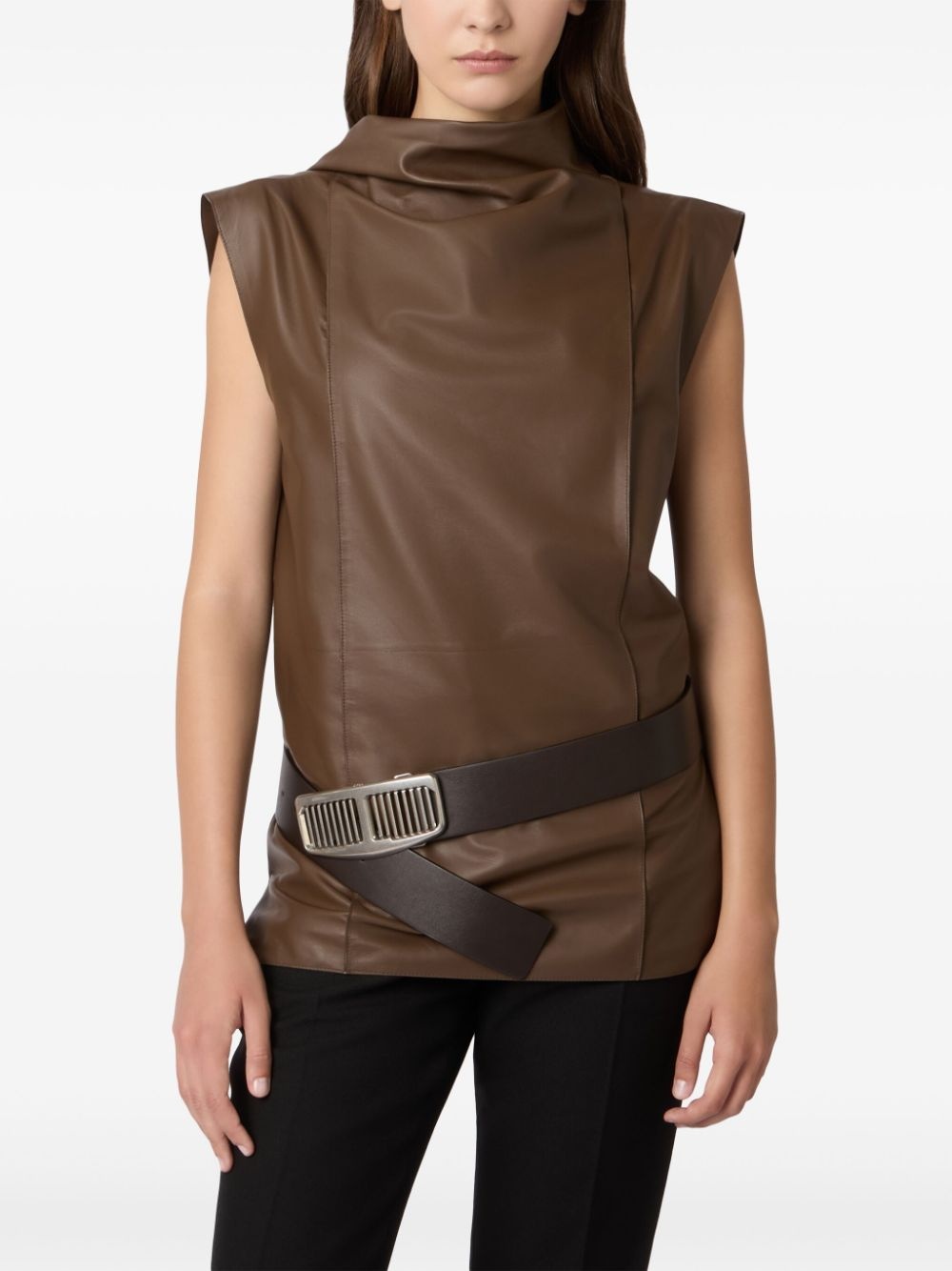 leather top - 4