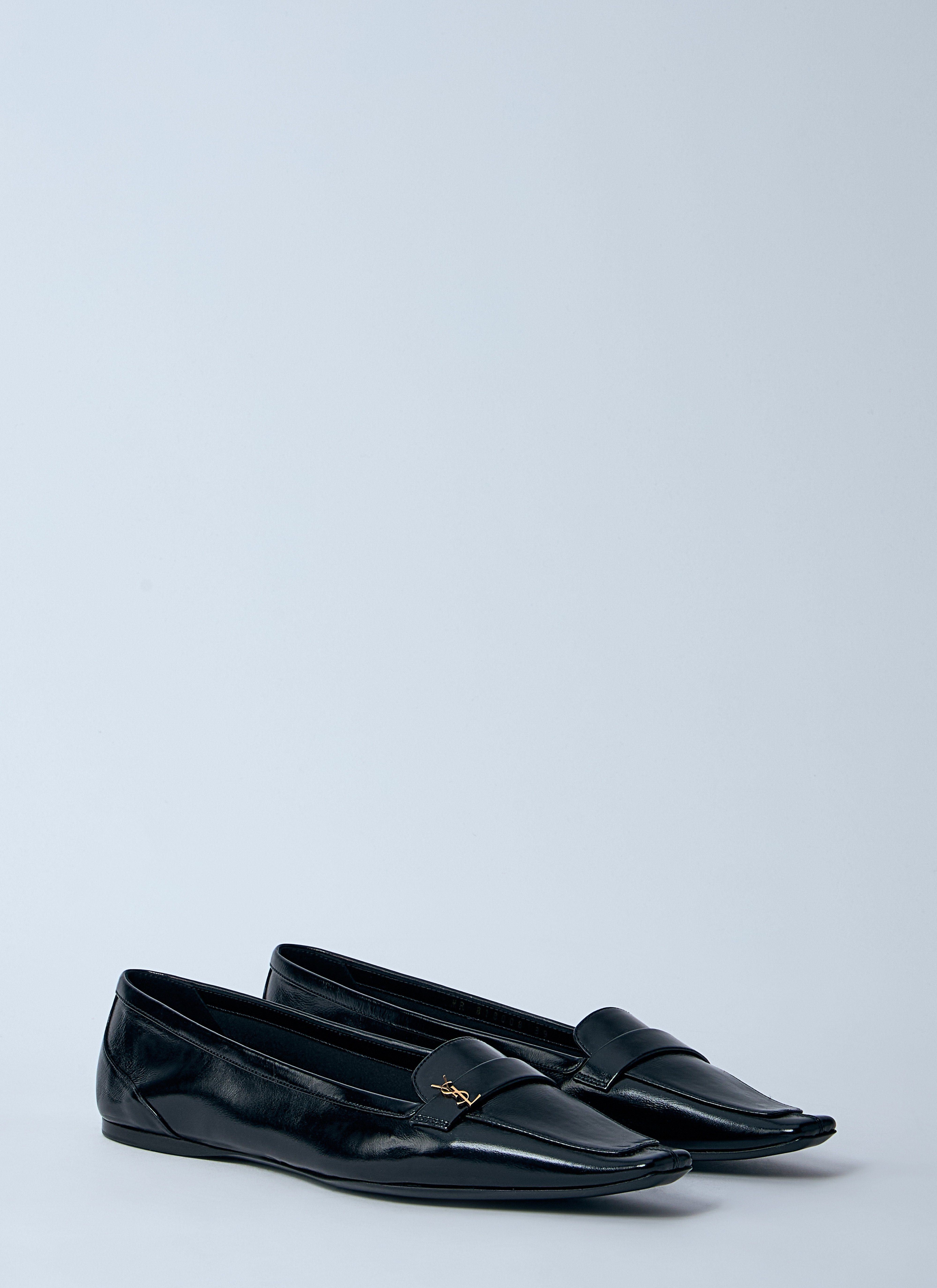 Saint Laurent Women Poppy Ballerina Flats - 2