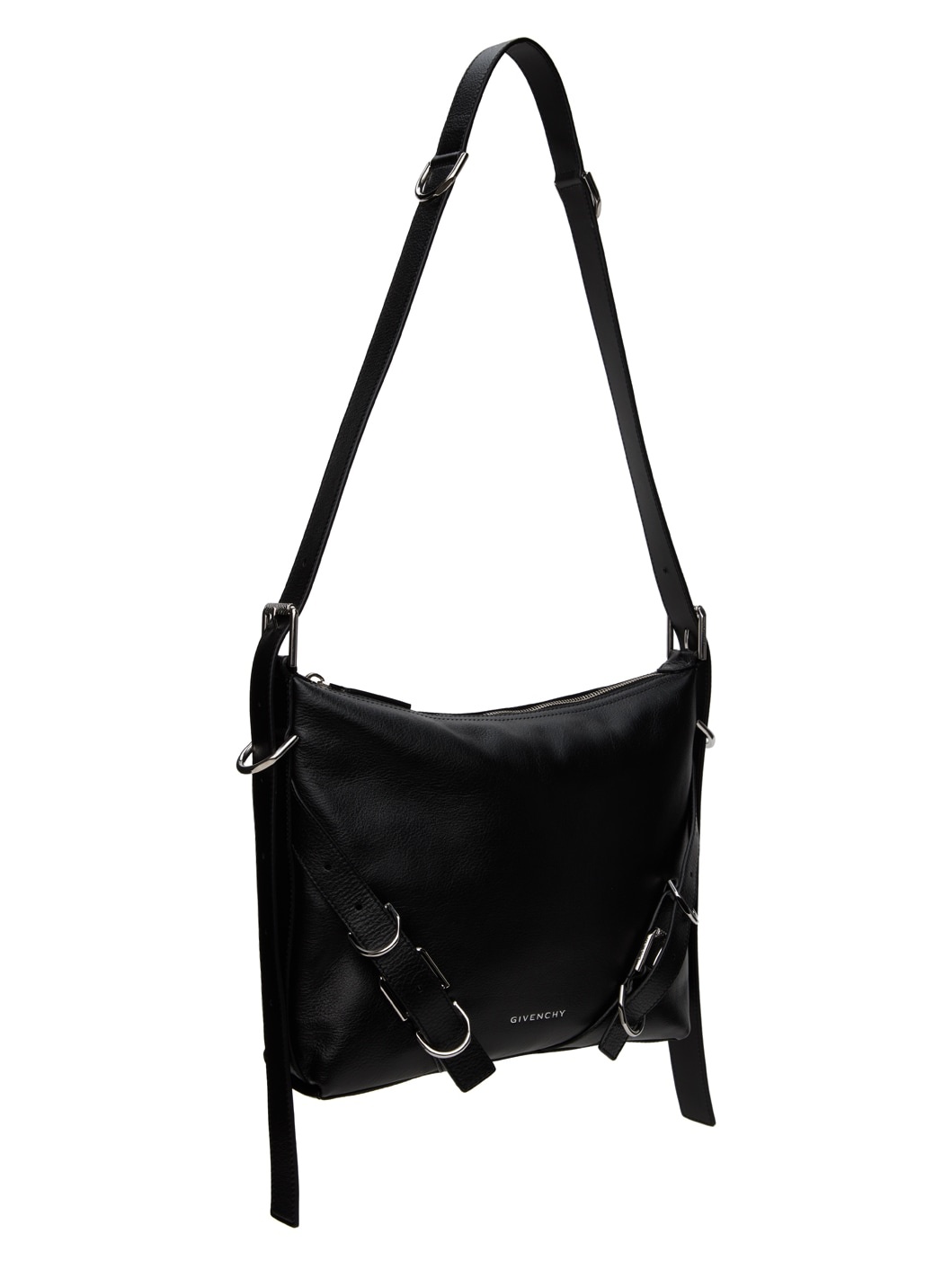 Black Voyou Crossbody Bag - 2