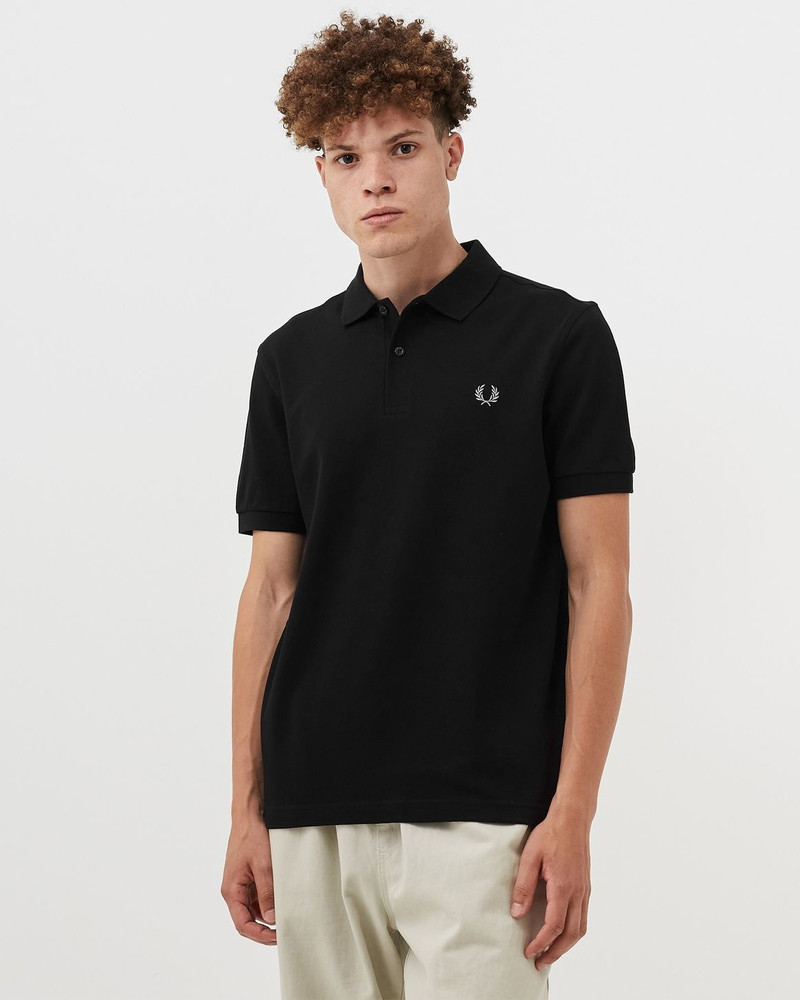 Fred Perry Plain Fred Perry Shirt outlook