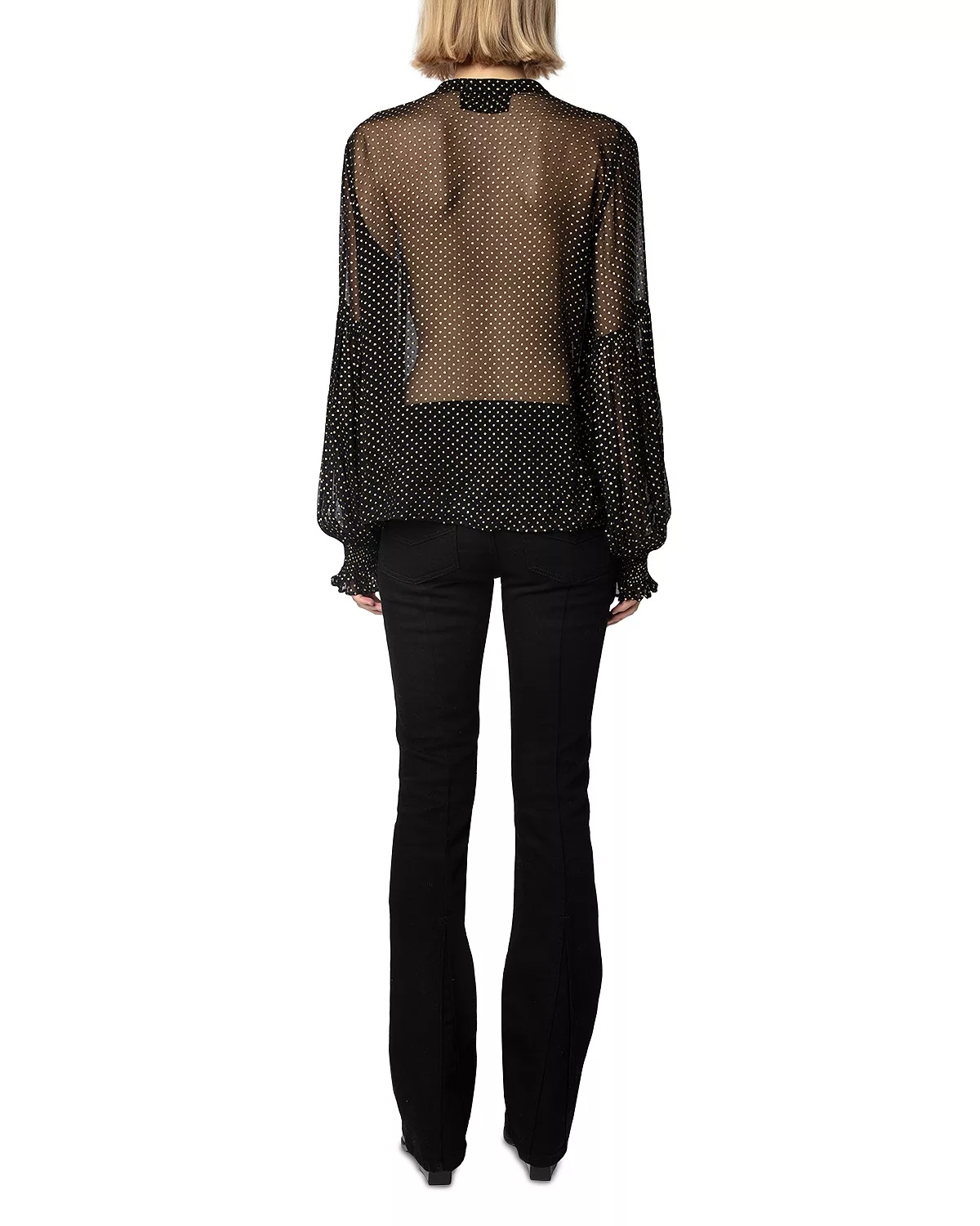 Tandy Mousseline Sparkle Top - 5