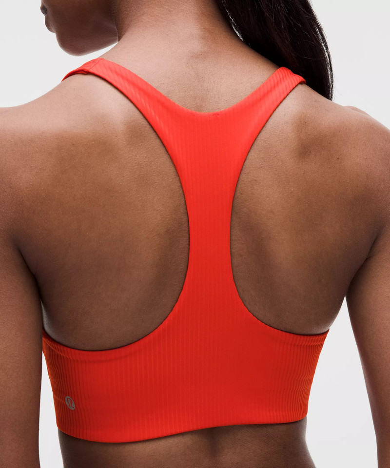 All-Time Hero Ribbed Sports Bra *Medium Support, B/C Cup 5