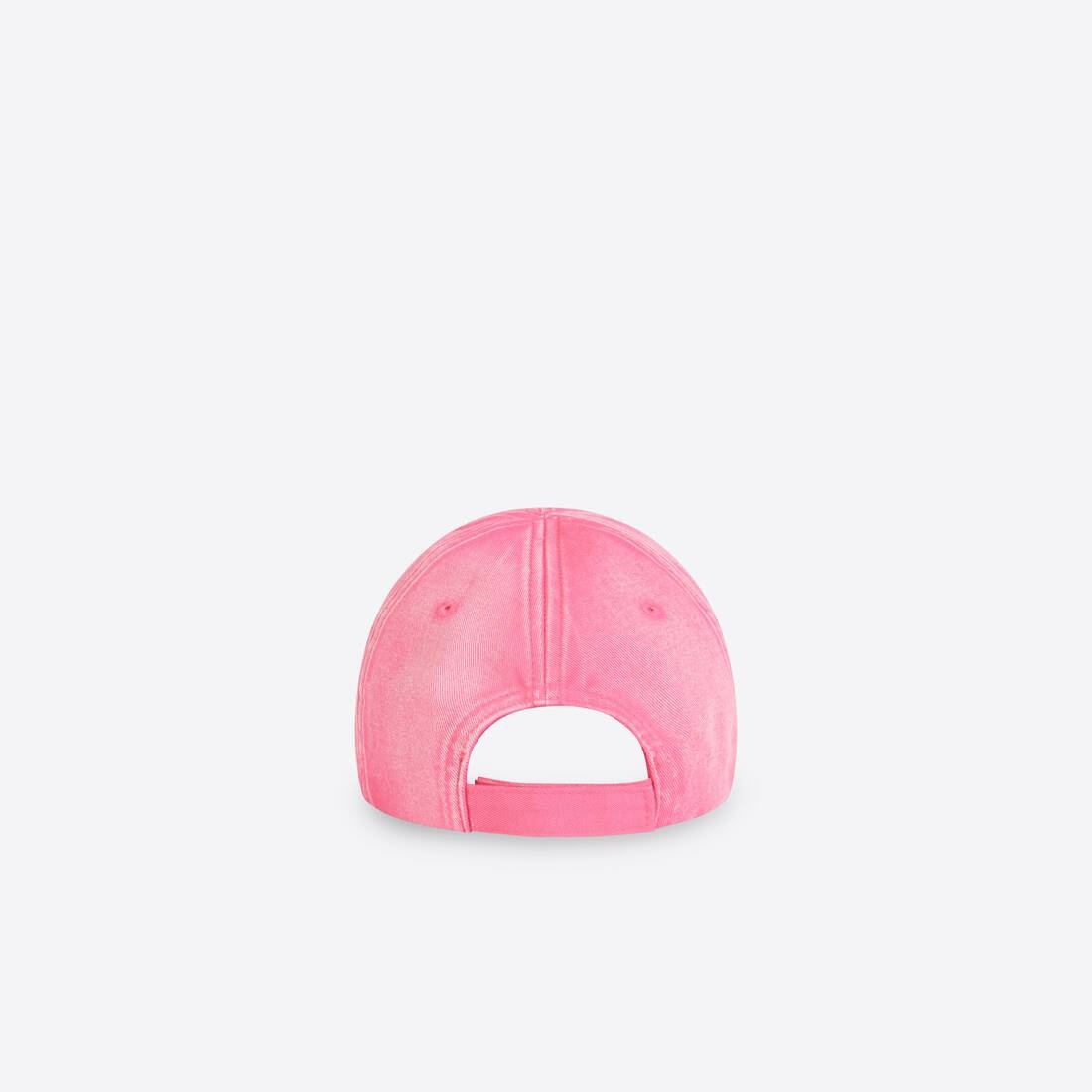 Balenciaga Cap in Fuchsia/black - 2