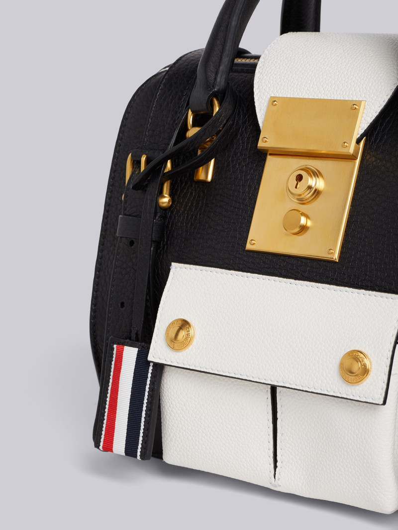 Thom Browne Zip-top Mrs. Thom Mini Backpack outlook