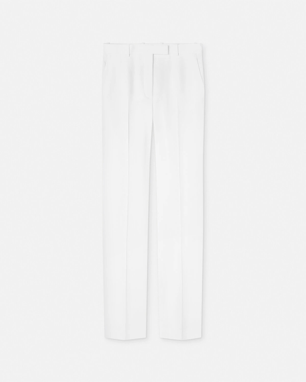 Grain de Poudre Straight-Leg Pants - 1