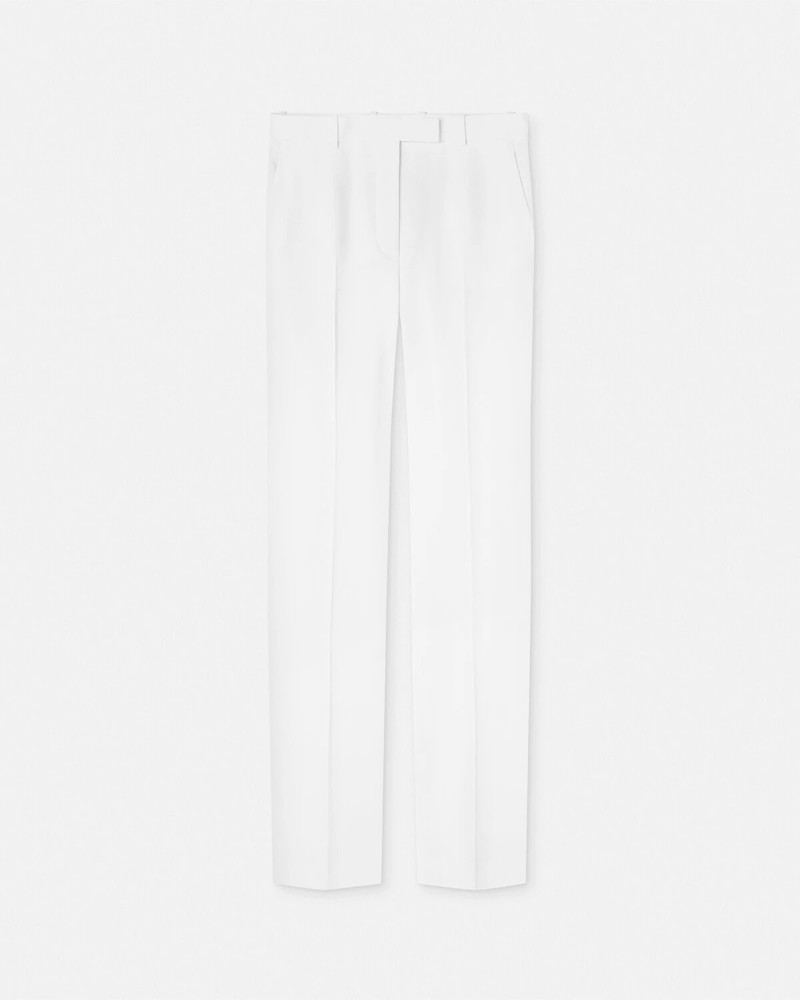 Grain de Poudre Straight-Leg Pants 1