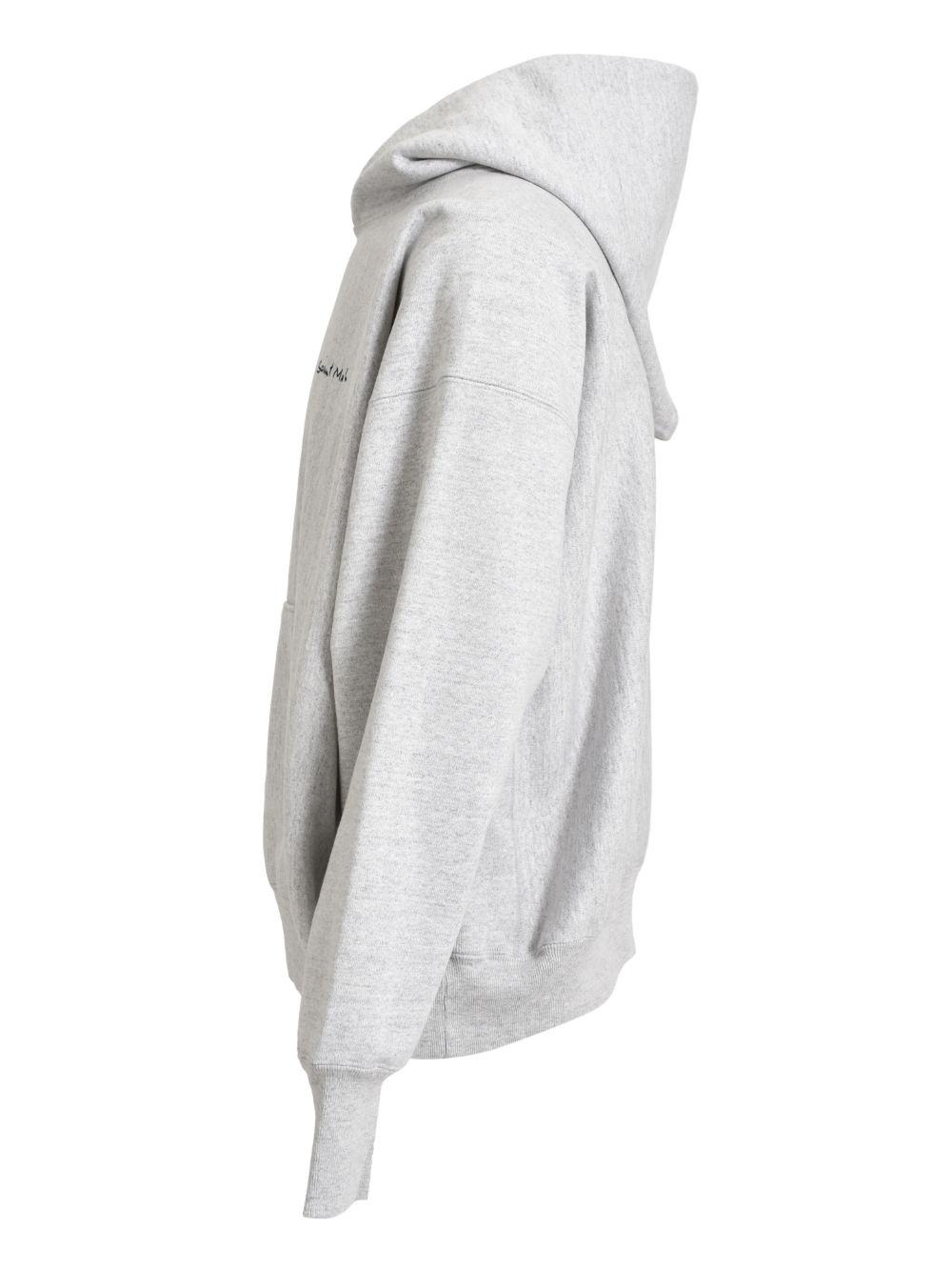 cotton-blend hoodie - 3