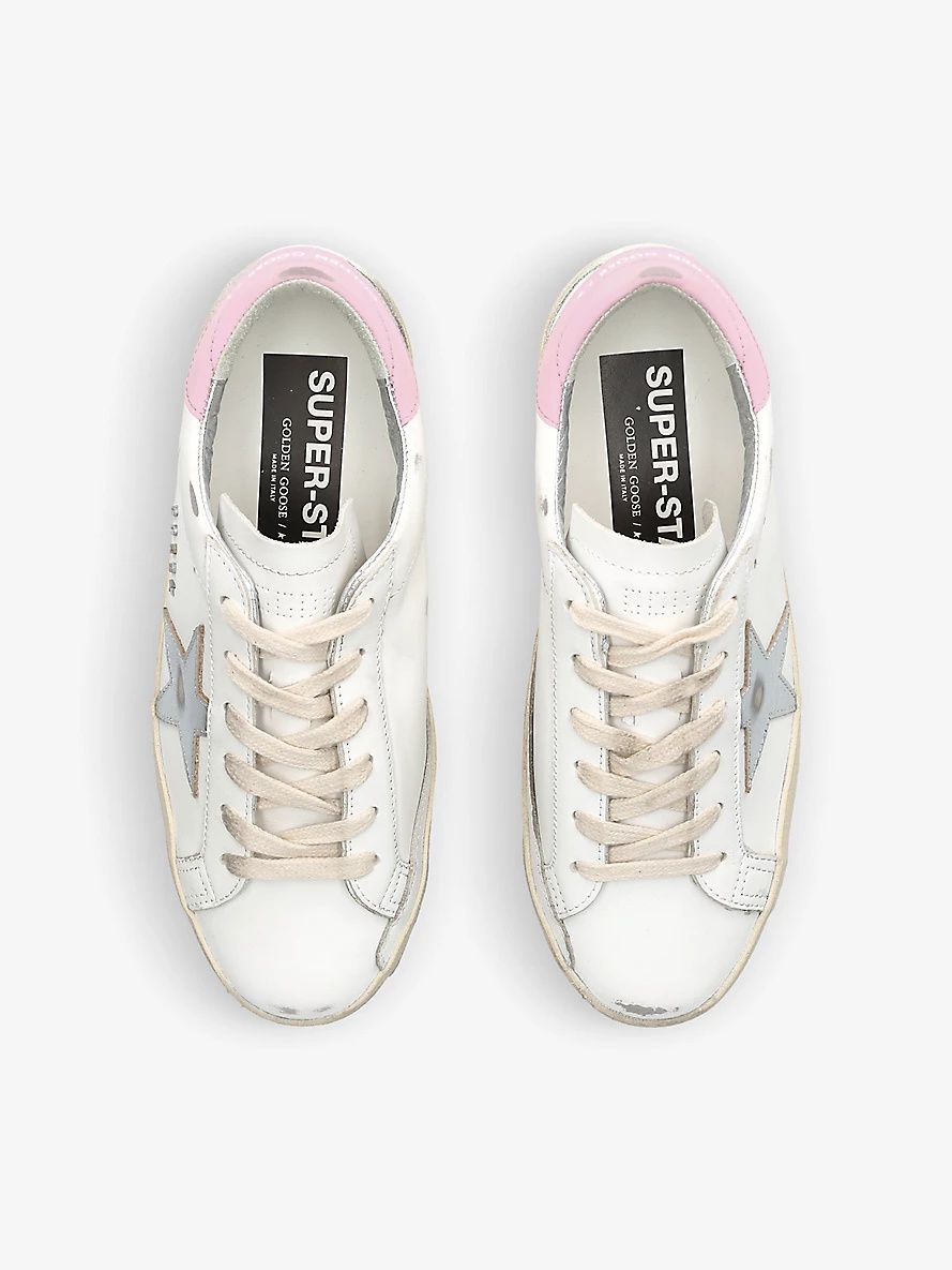 Women's Superstar 11531 leather low-top trainers - 2