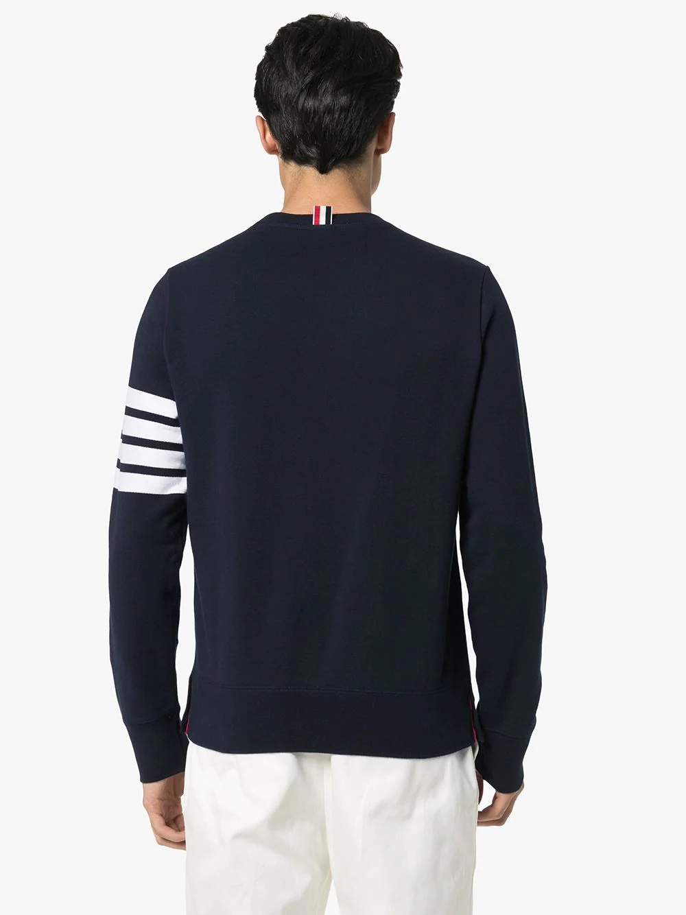 Engineered 4-Bar Jersey Sweatshirt - 4