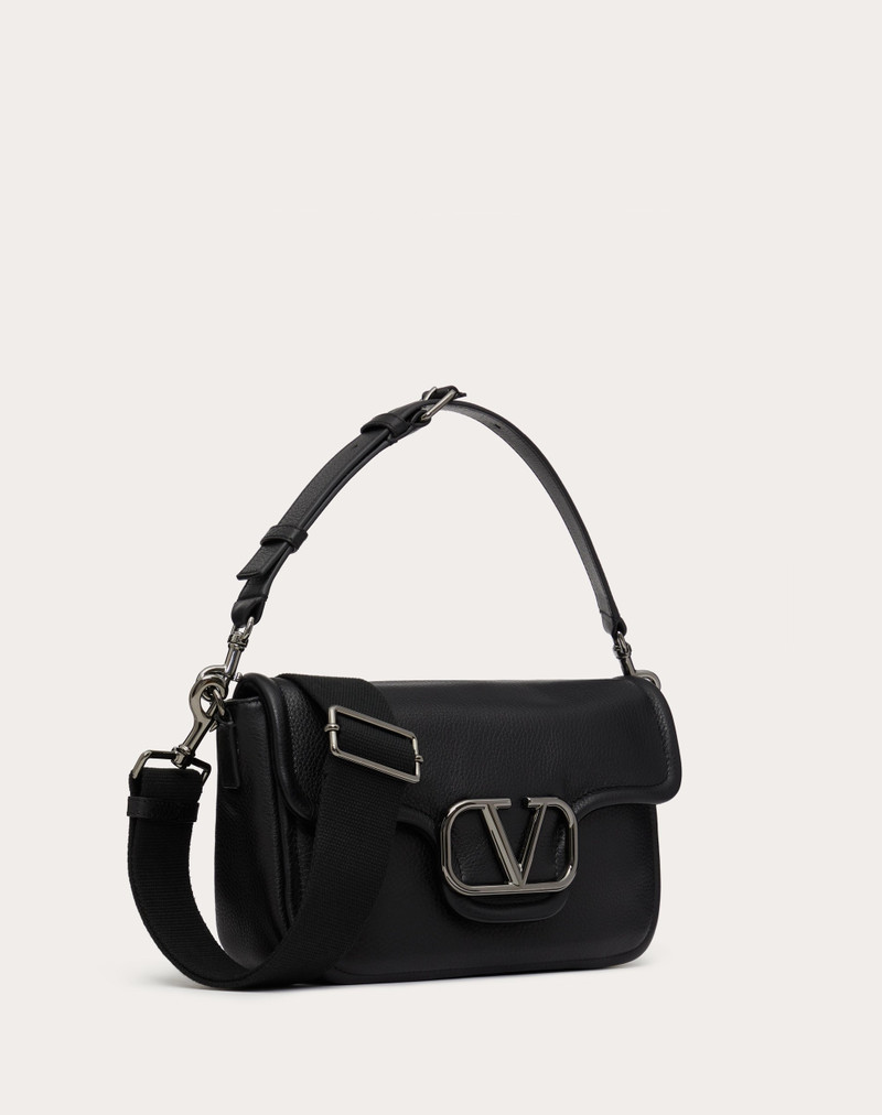 VALENTINO GARAVANI ALLTIME GRAINY CALFSKIN SHOULDER BAG 3
