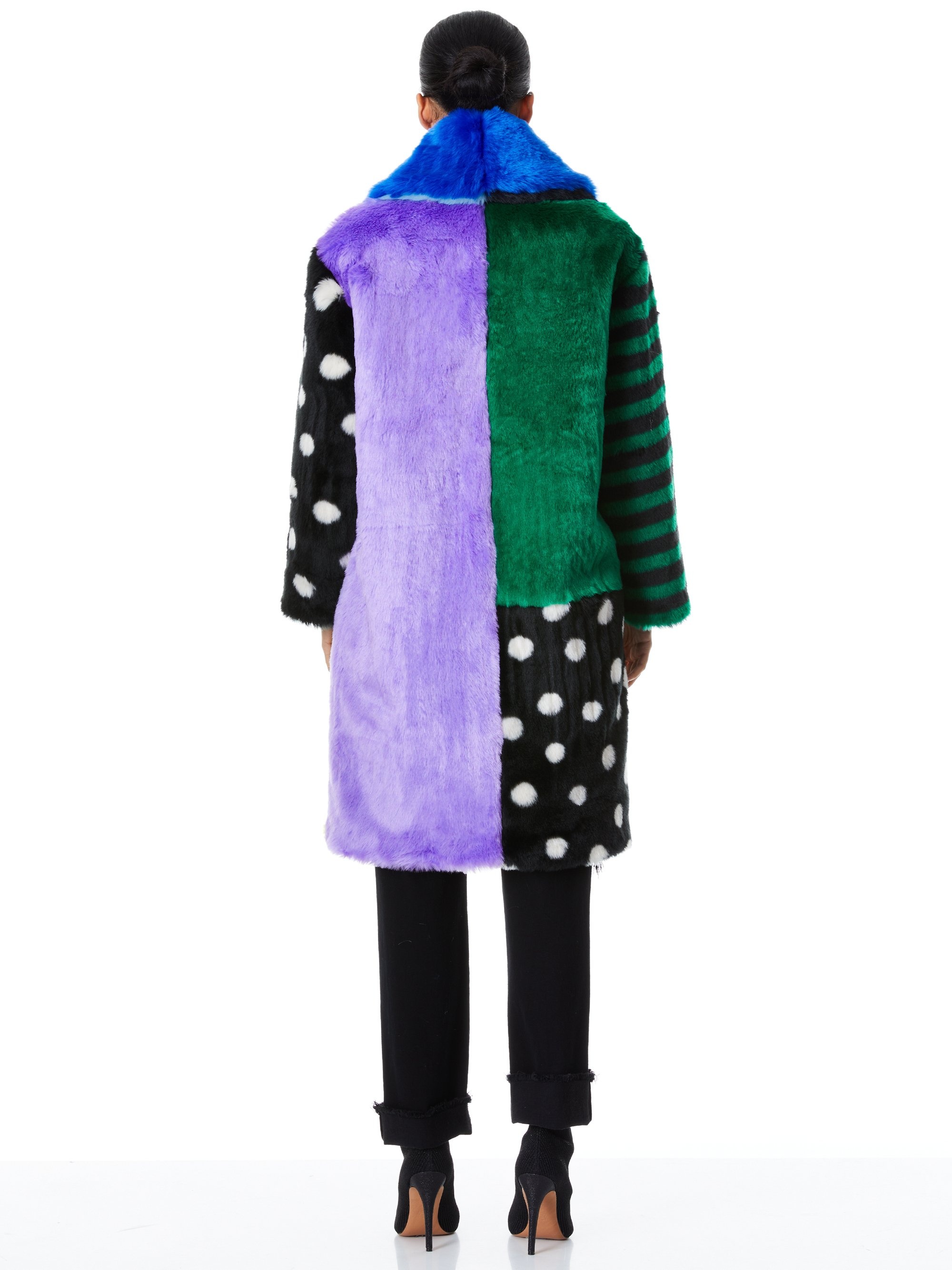 YETTA FAUX FUR COAT - 3