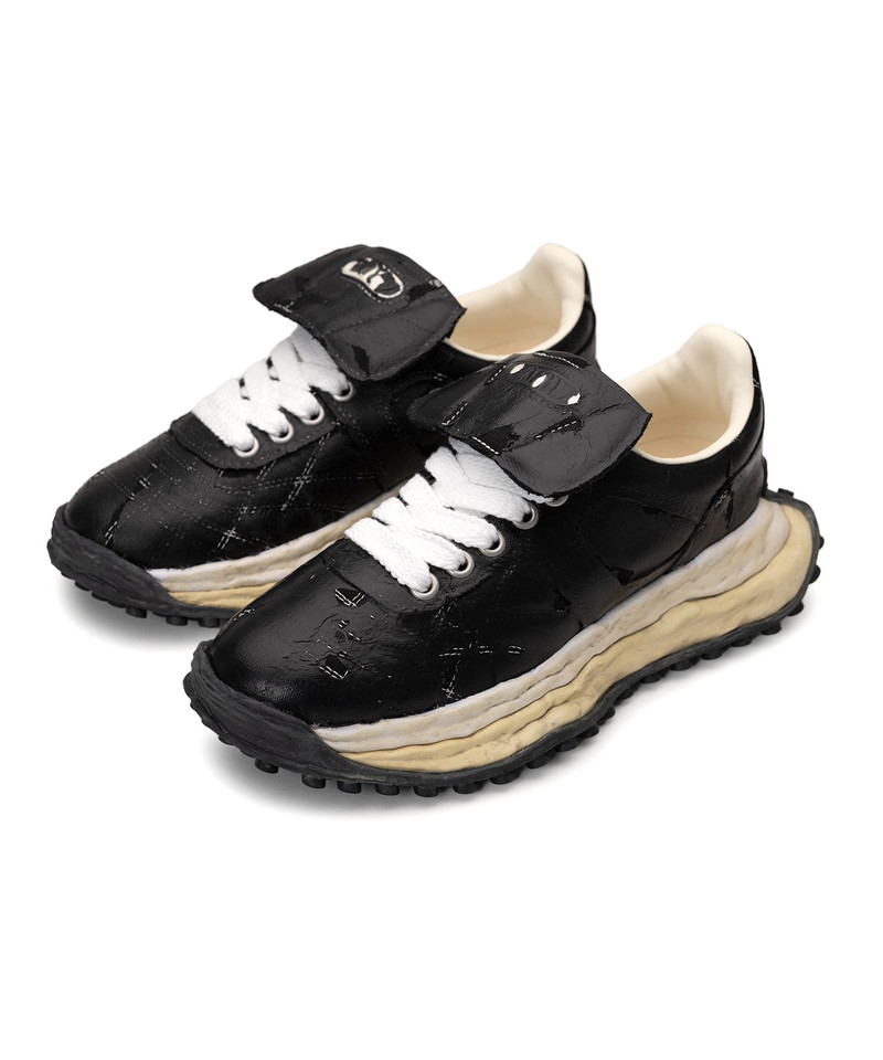 "SCOTT" OG Sole Film Attached Canvas Low-top Sneaker 17