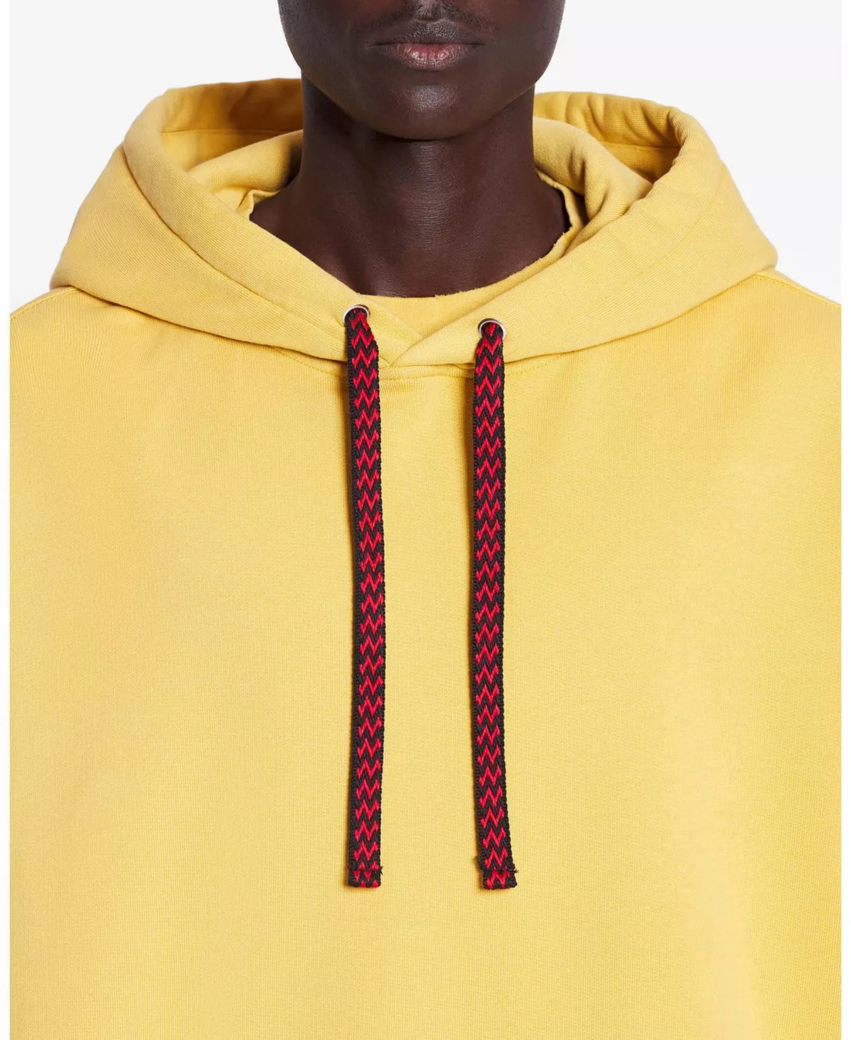 X Future Unisex Oversized Curb Laces hoodie - 6