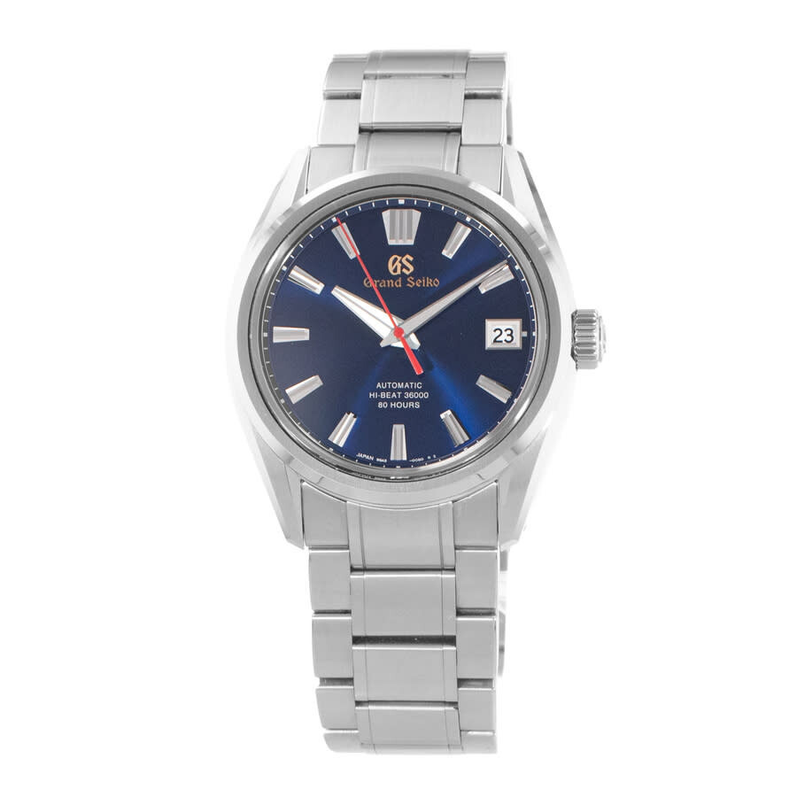 Grand Seiko - Pre-owned Grand Seiko Heritage Collection Automatic Blue Dial Men's Watch SLGH003 - 4
