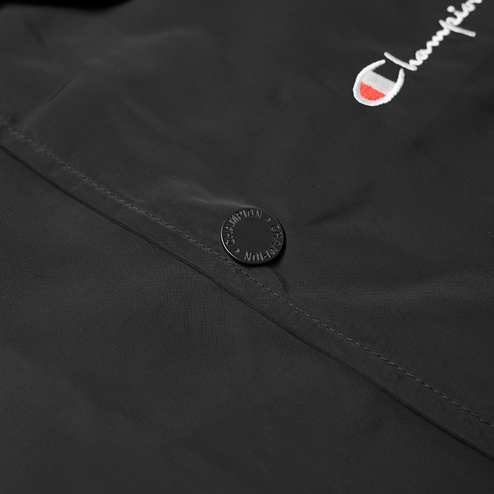 Champion Reverse Weave Script Logo Coach Jacket - 3