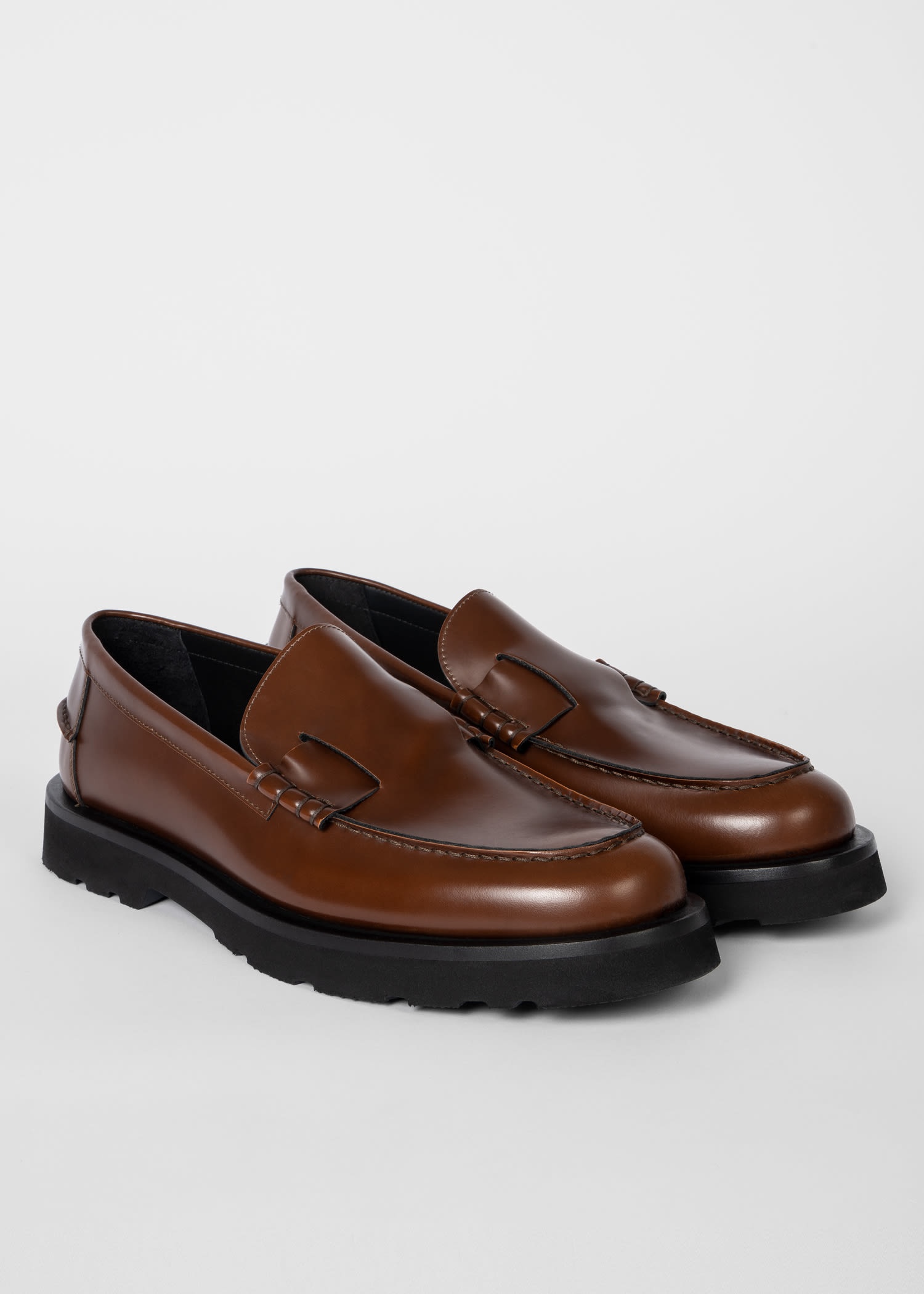 Leather 'Mayfield' Loafers - 2