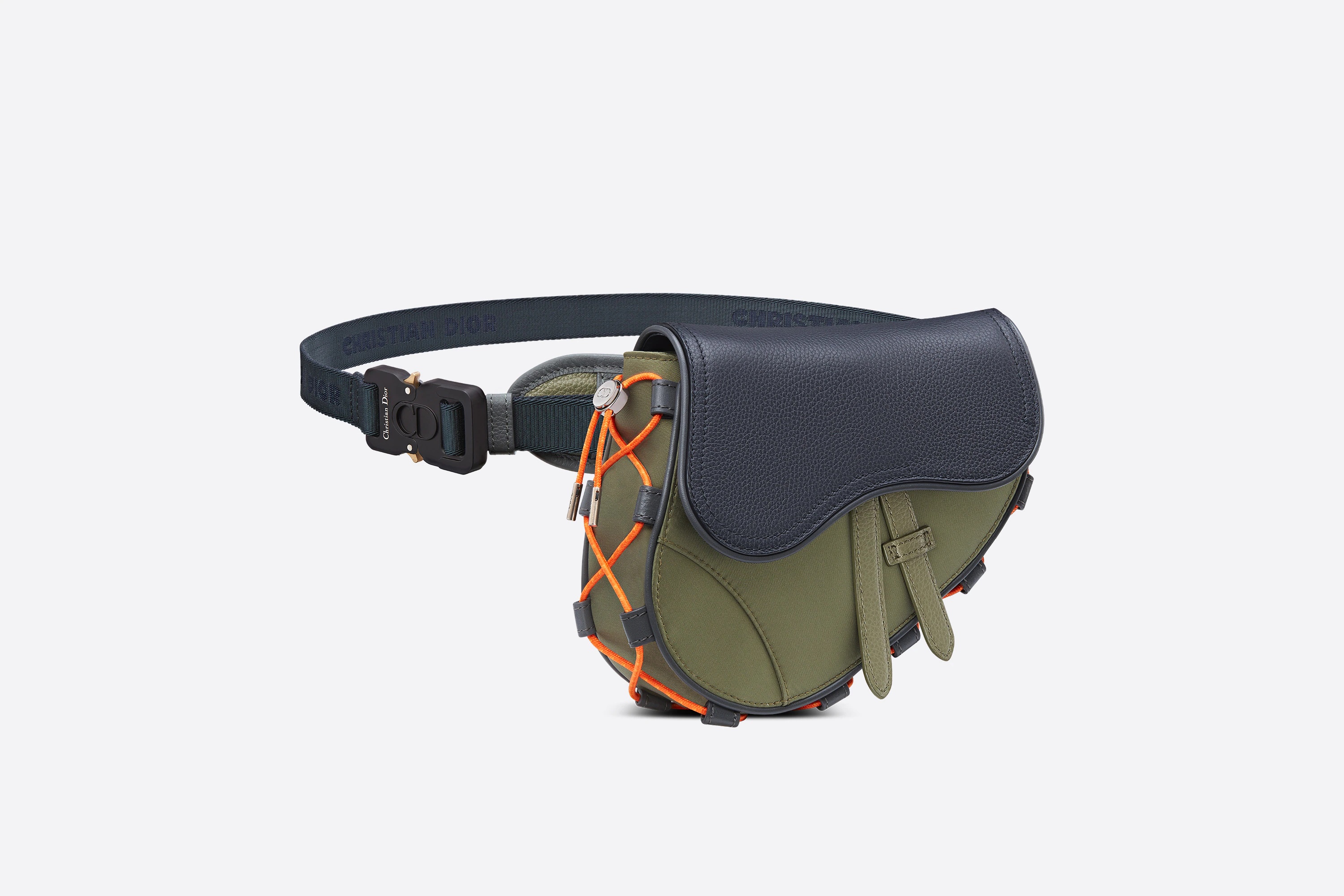 Mini DIOR AND SACAI Saddle Bag - 2