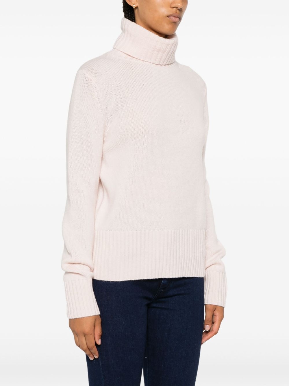 ribbed-knit sweater - 3