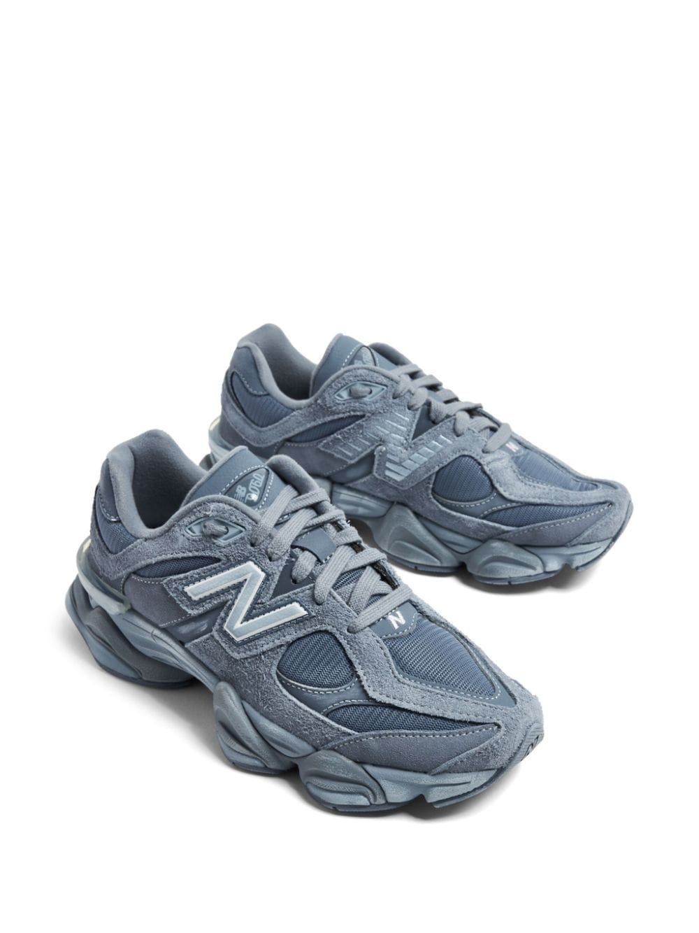 9060 suede sneakers - 4