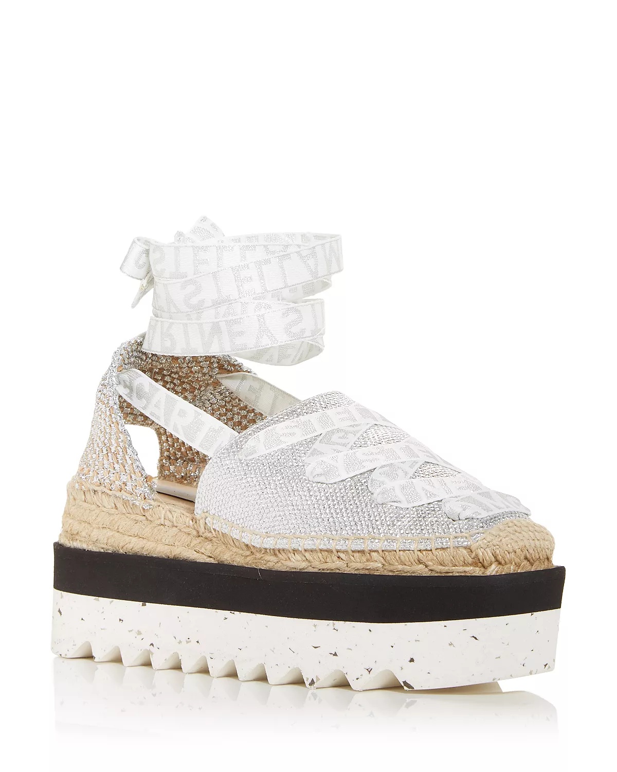 Women's Gaia Platform Ankle Wrap Espadrilles - 1