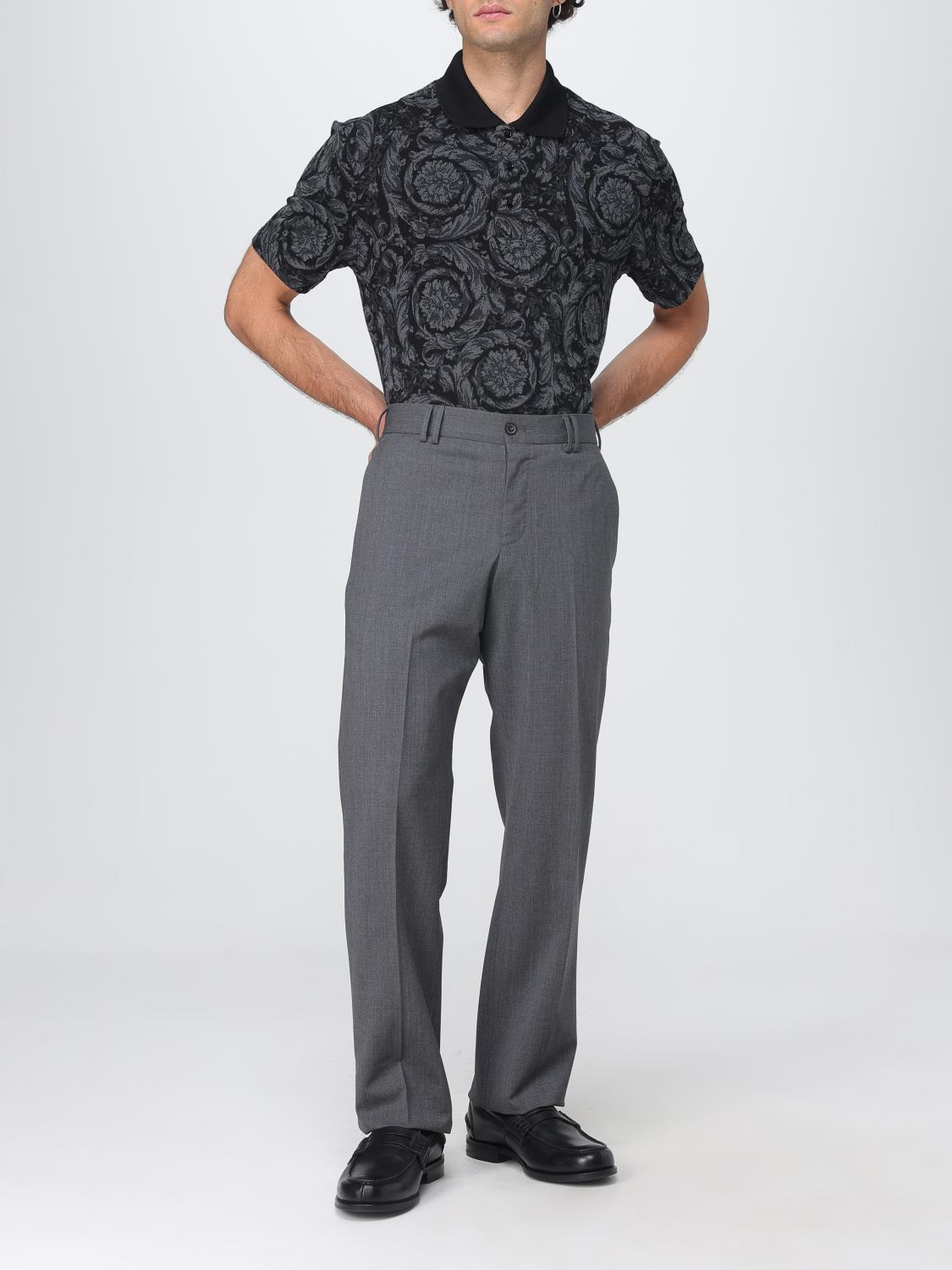 Polo shirt men Versace - 2