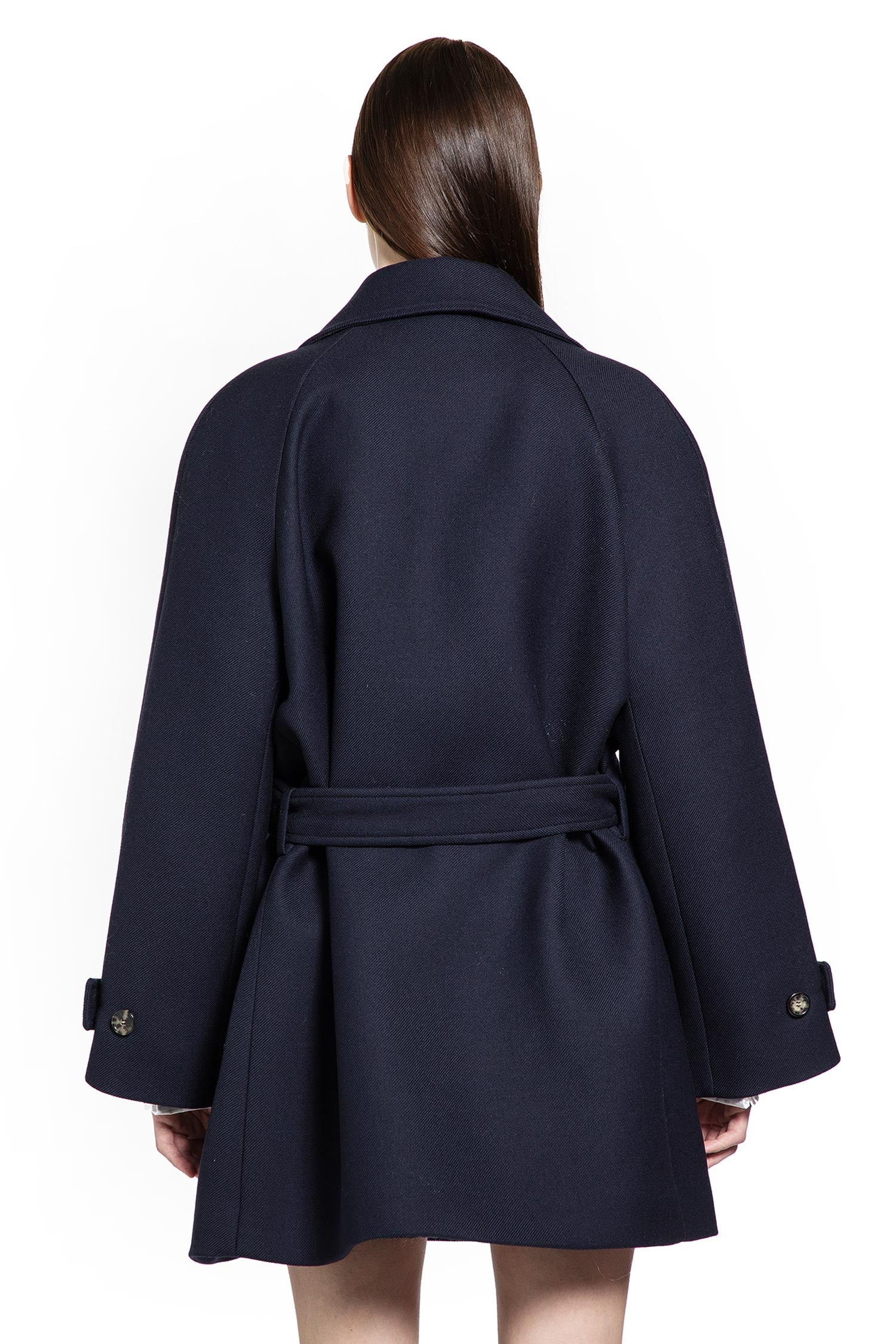 Coat In Wool Blend - 3