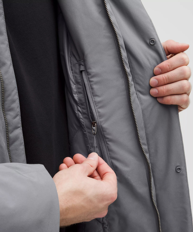 StretchSeal Insulated Rain Jacket 5
