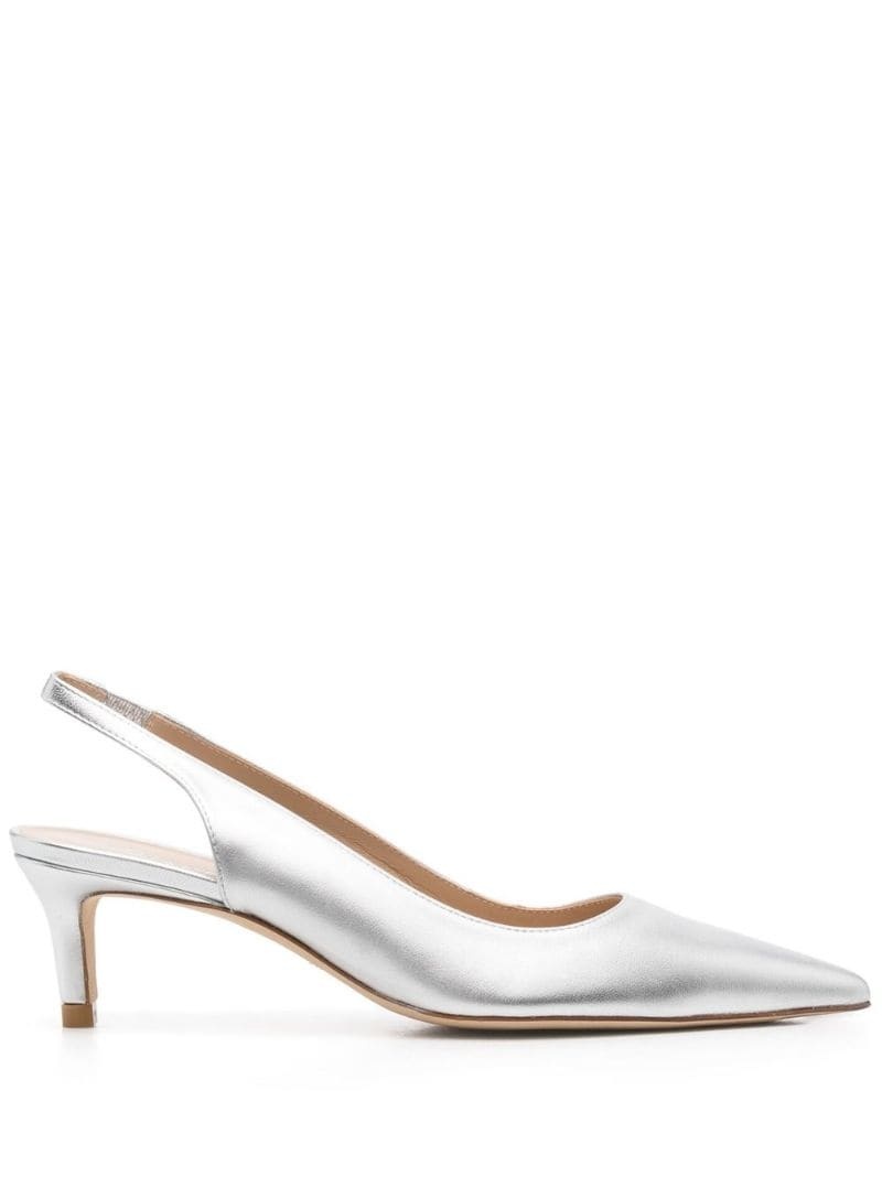 Stuart 60mm slingback pump - 1
