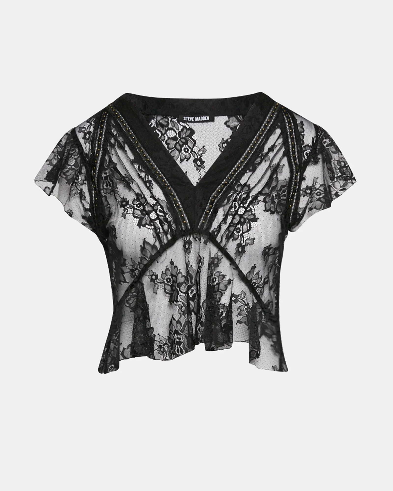 LEYLA TOP BLACK - 1