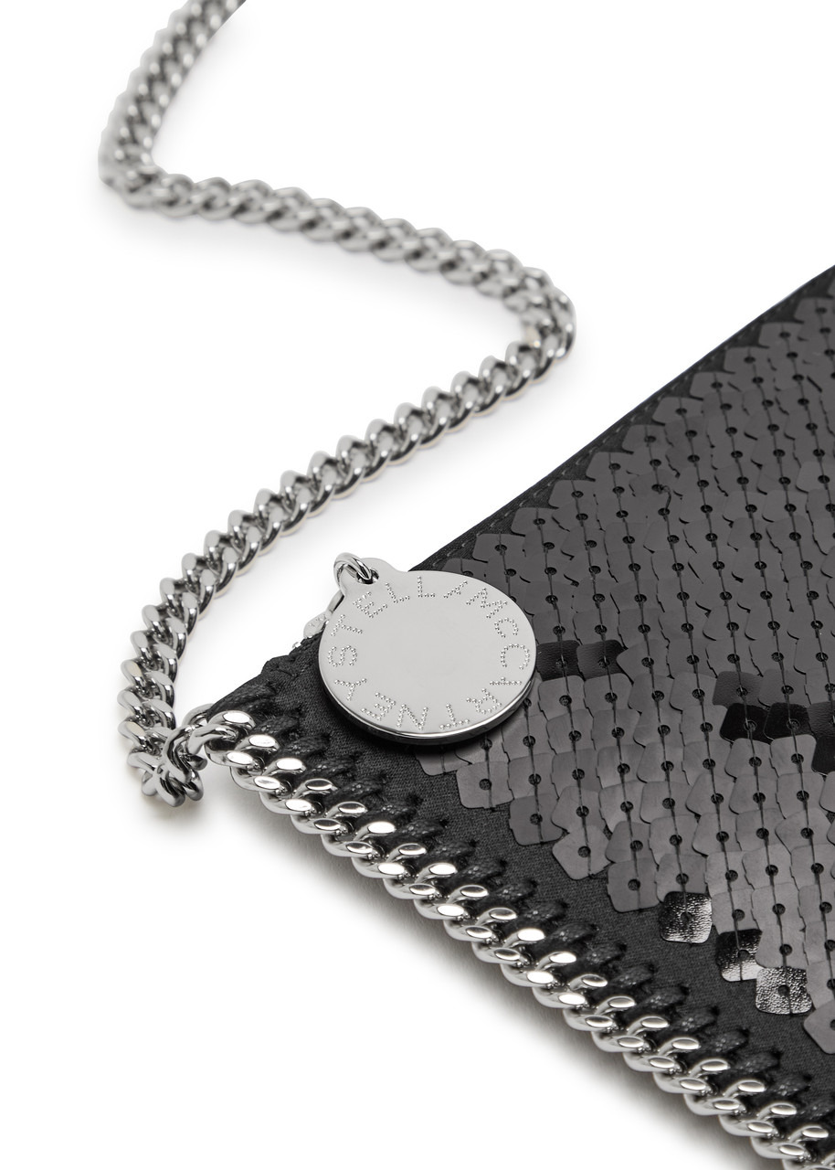 Stella Mccartney Falabella Sequin-embellished Pochette - 3