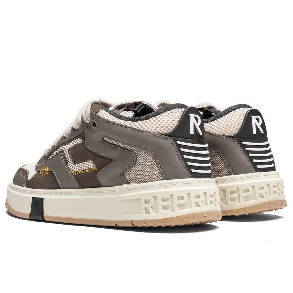 REPTOR 2 - DARK TAUPE/BEIGE - 3