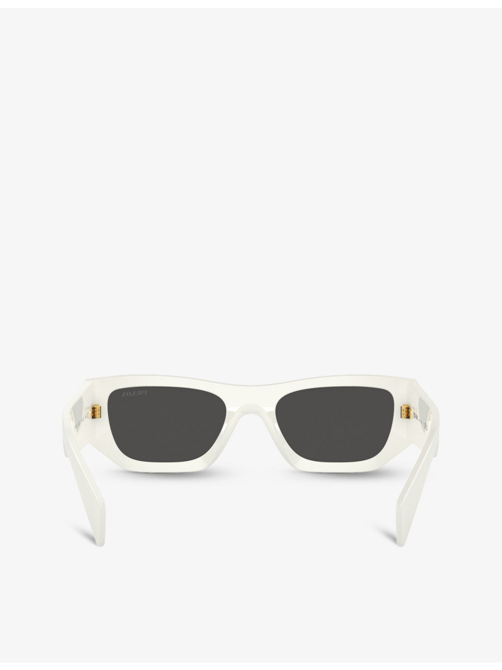 PR A01S pillow-shaped acetate sunglasses - 5