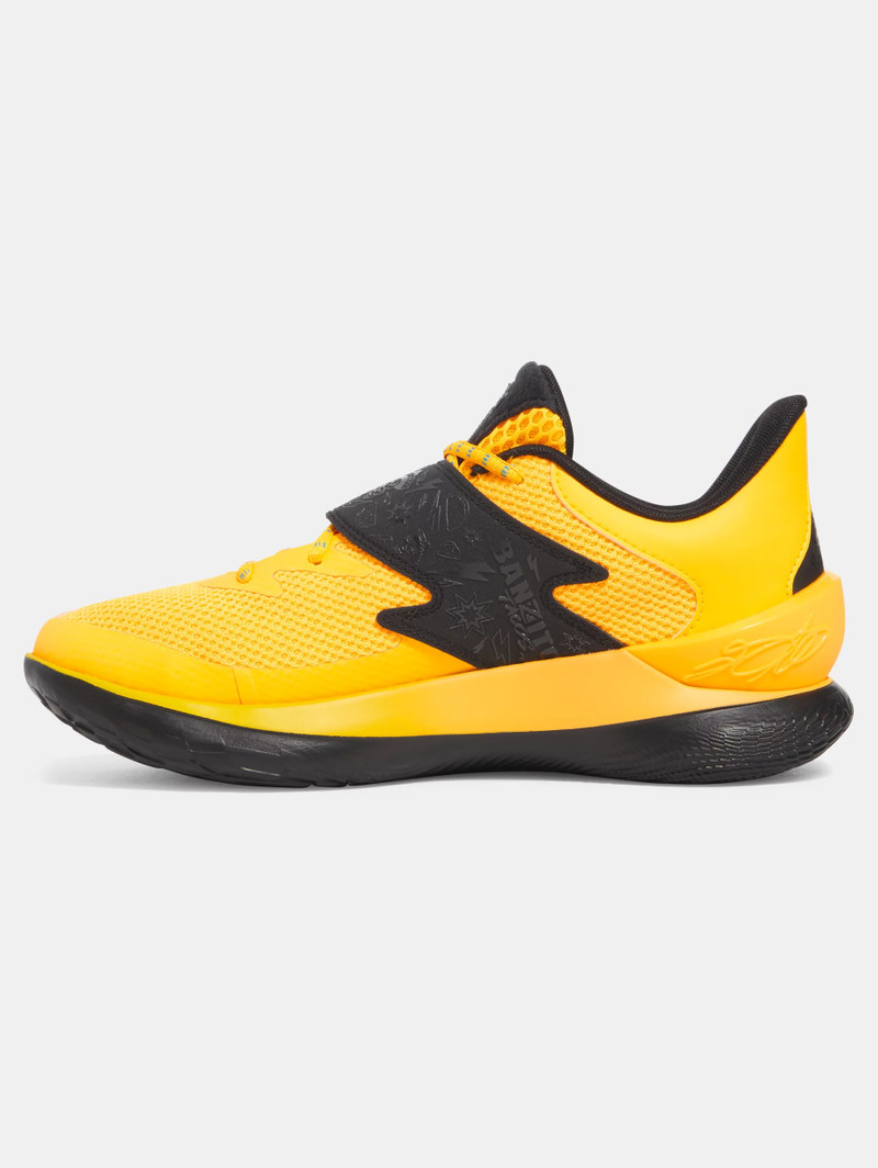 Under Armour Unisex Curry Fox 1 'Banzitos' Basketball Shoes outlook