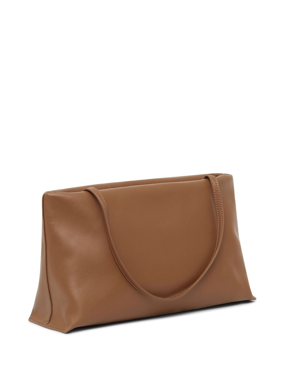 embossed-logo detail clutch bag - 2