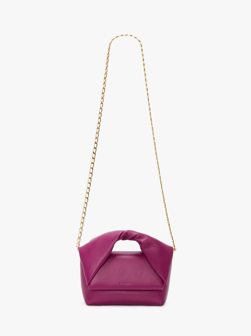 MEDIUM TWISTER - LEATHER TOP HANDLE BAG 5