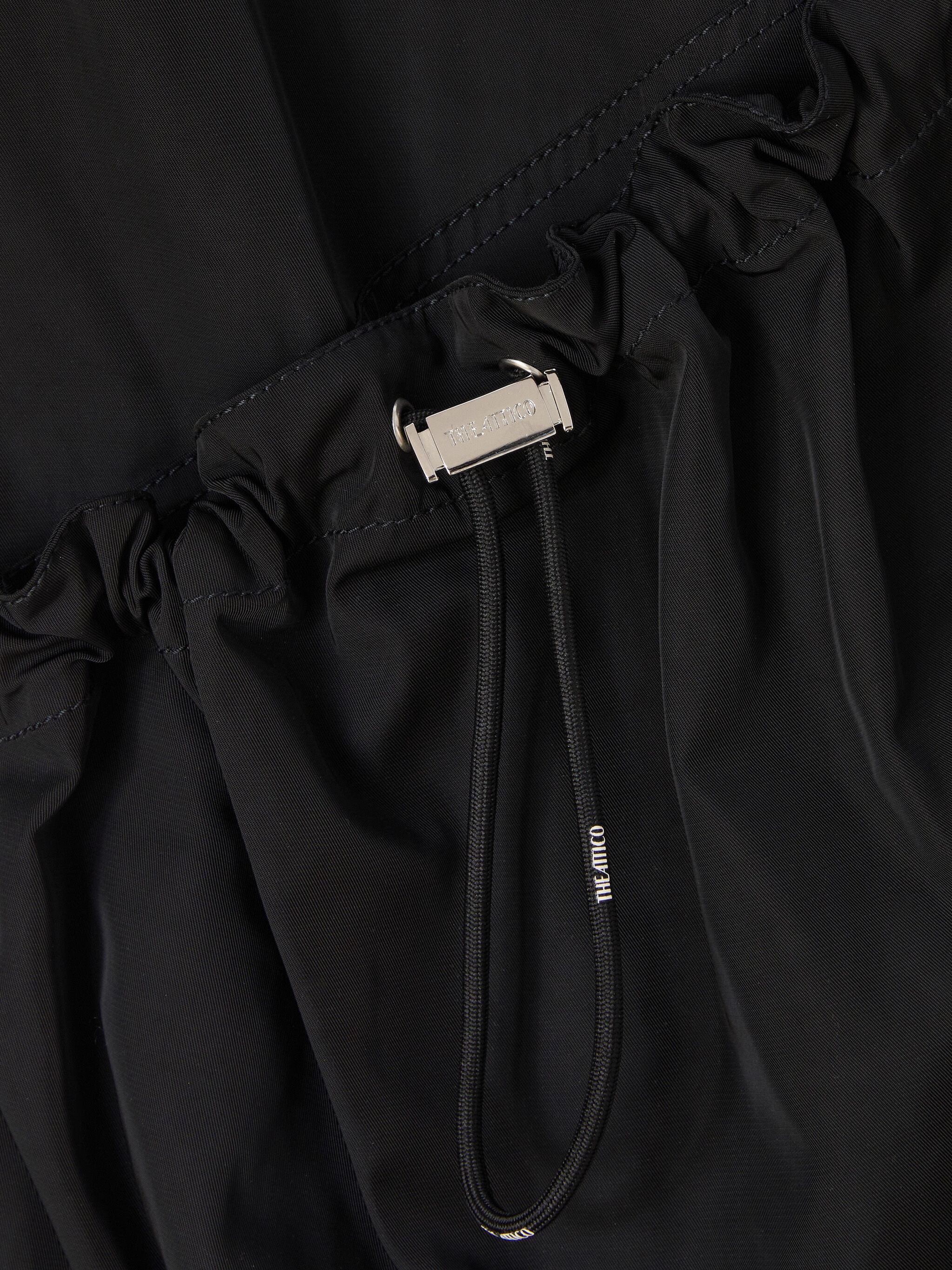 BLACK LONG PANTS - 4