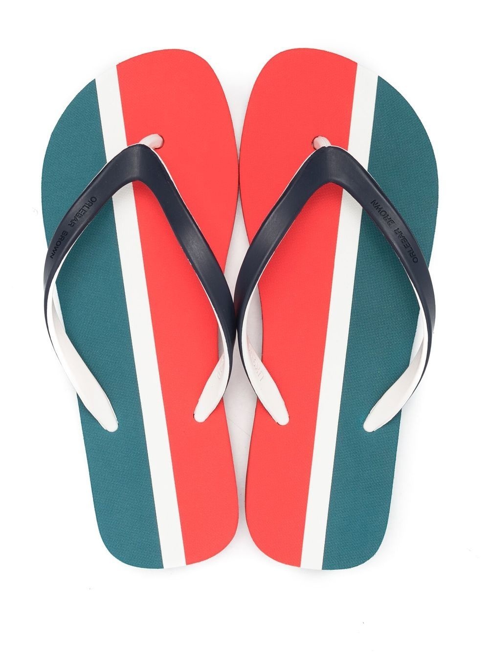 Haston Stripe flip flops - 4